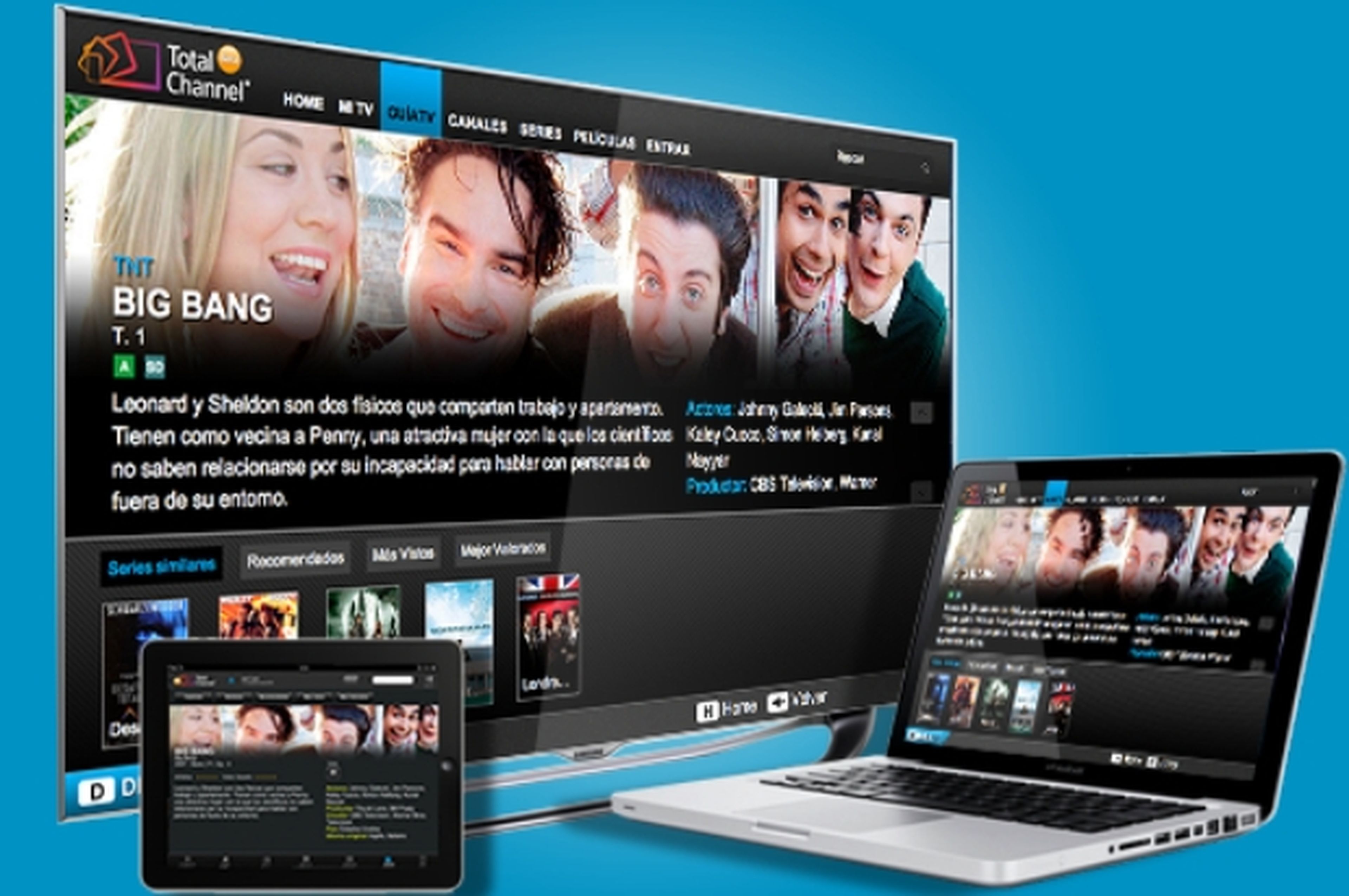 TotalChannel, la plataforma de televisión móvil