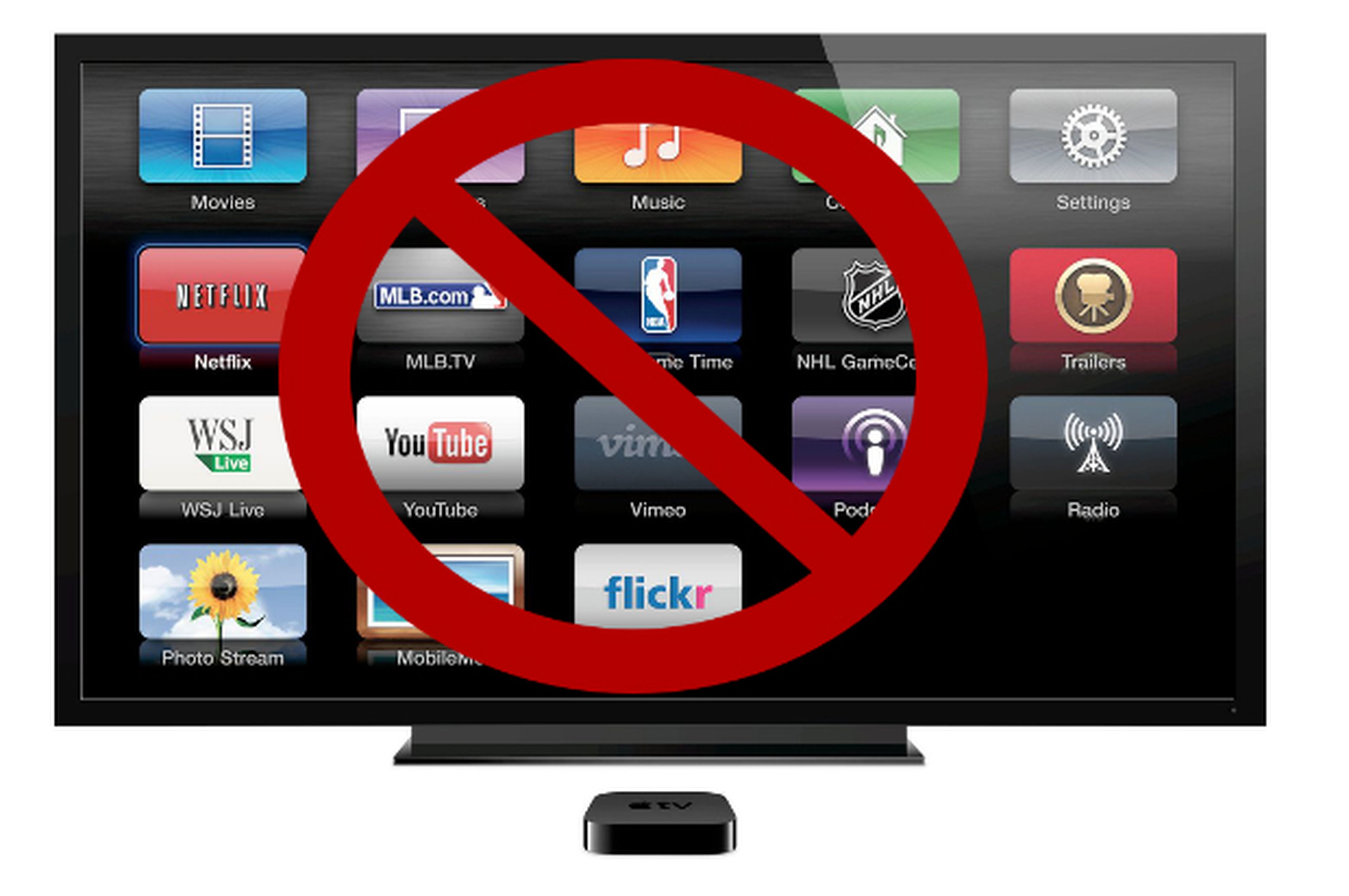Actualización para Apple TV no está disponible