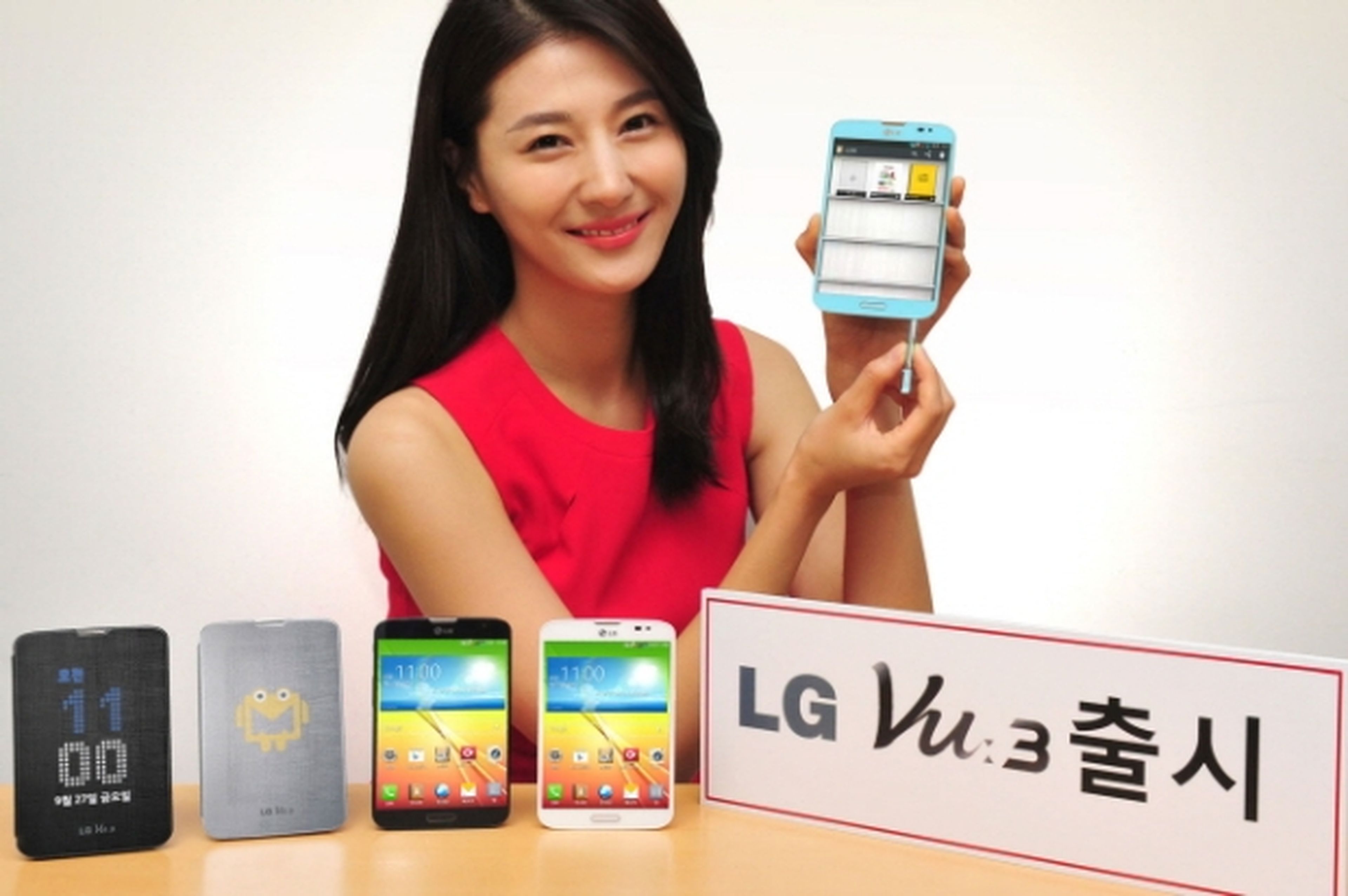 LG Vu 3, el smartphone con pantalla 4:3, es oficial