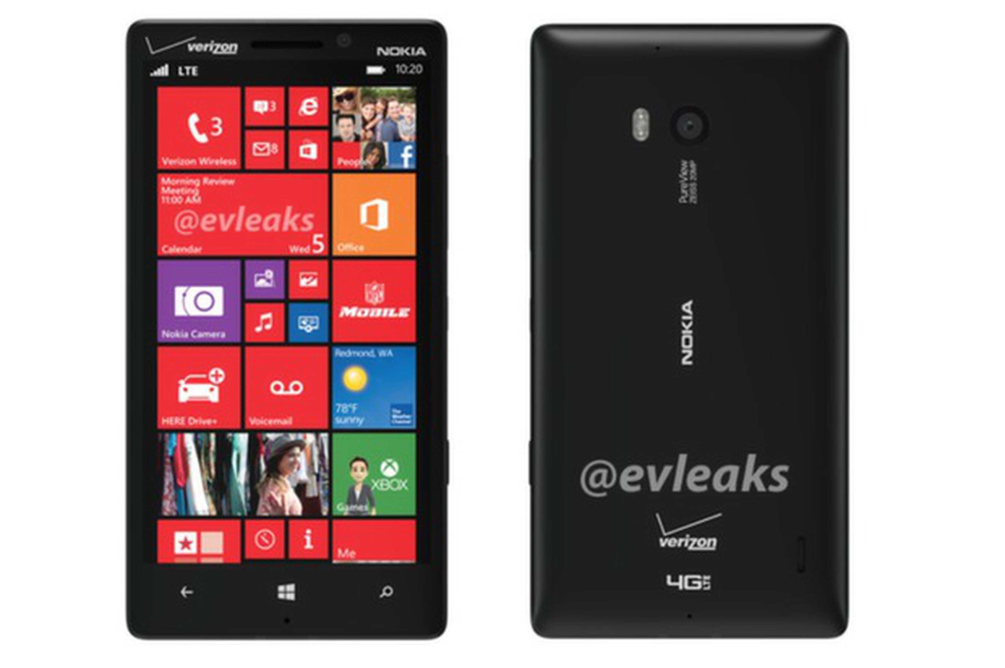 Evleaks filtra imágenes del supuesto nuevo Lumia 929