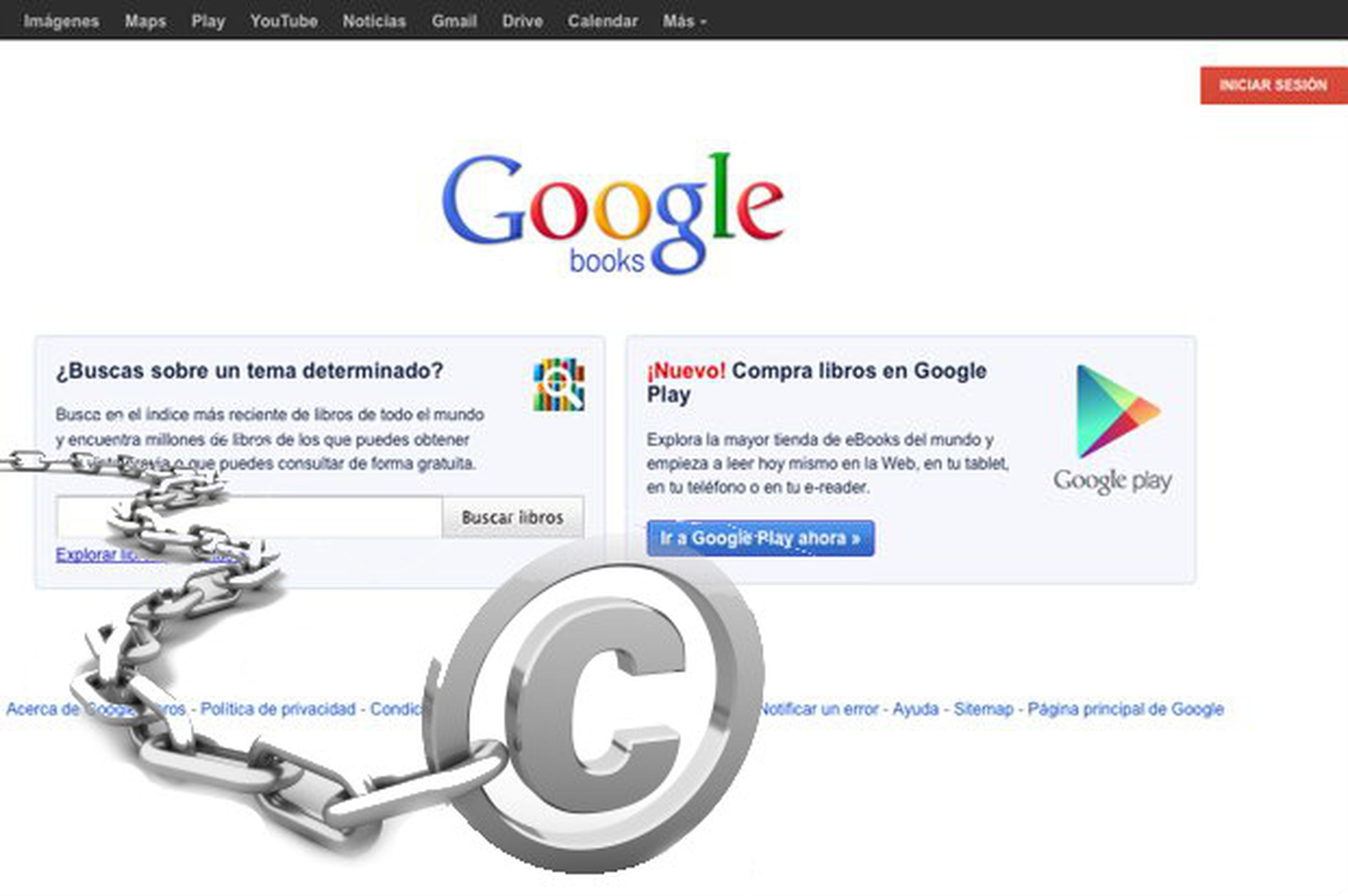 Autores demandan a Google por violación de copyright