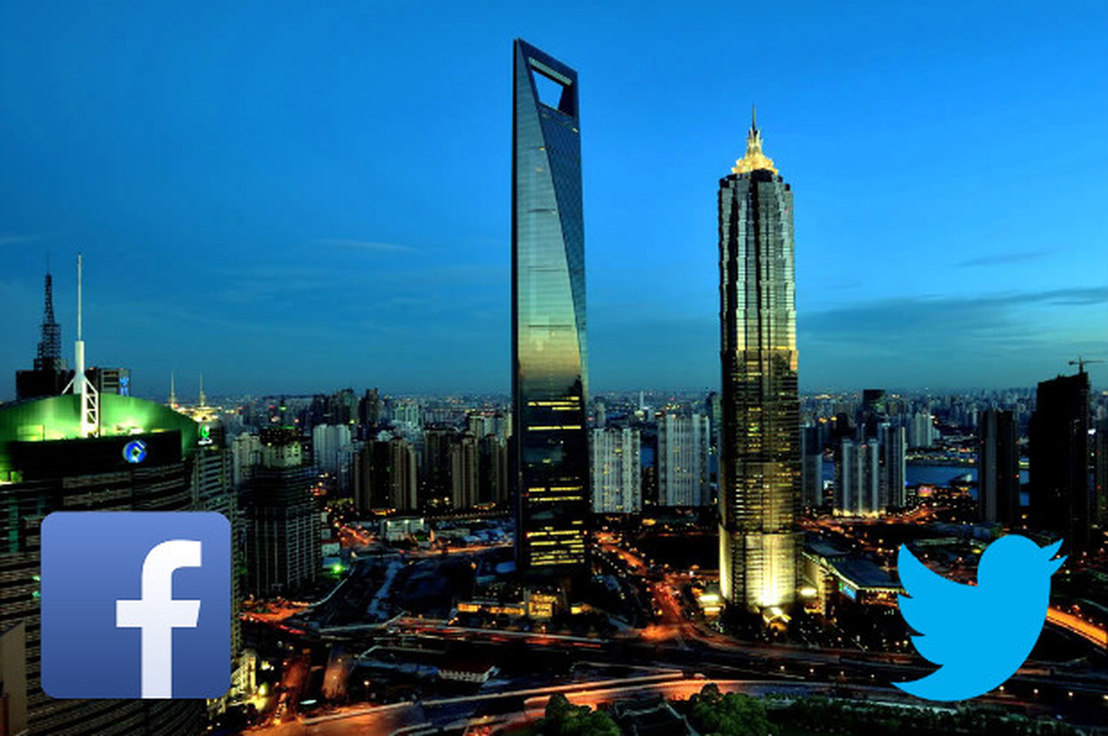 Facebook y Twitter se podrán volver a ver en Shanghái