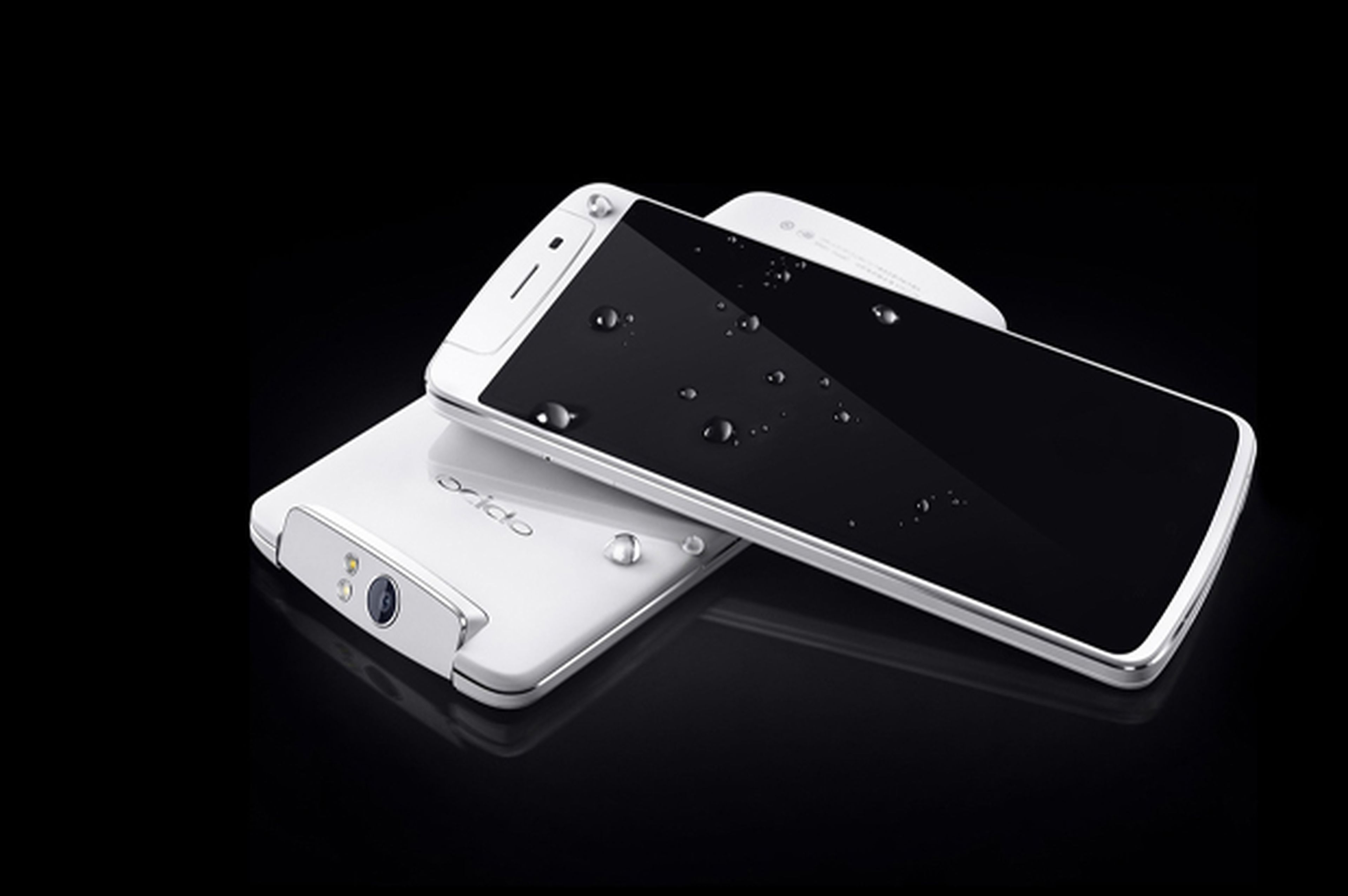 Oppo N1, presentado el smartphone chino de 5,9 pulgadas