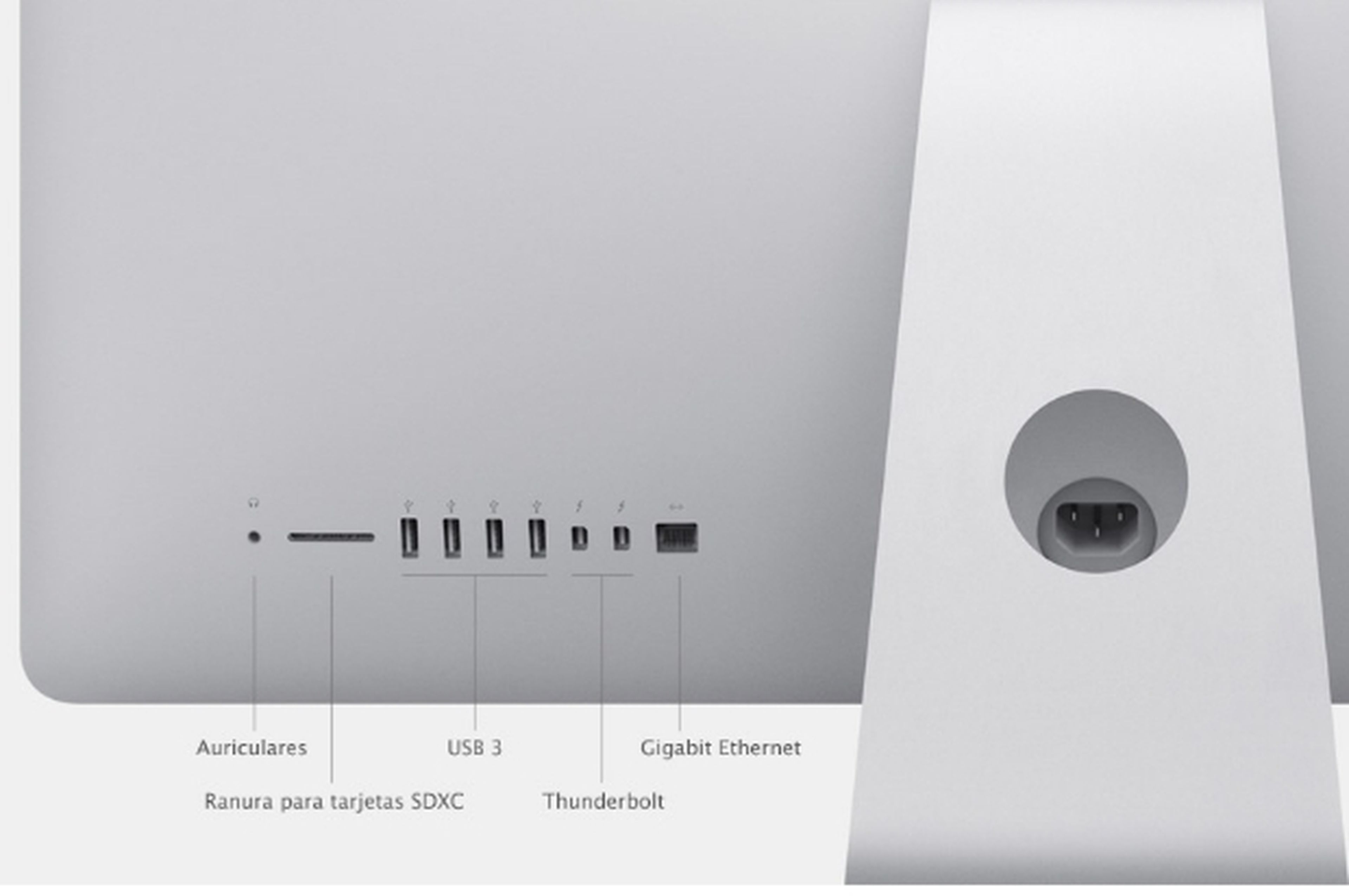 Apple lanza en España los nuevos iMac con nuevo hardware