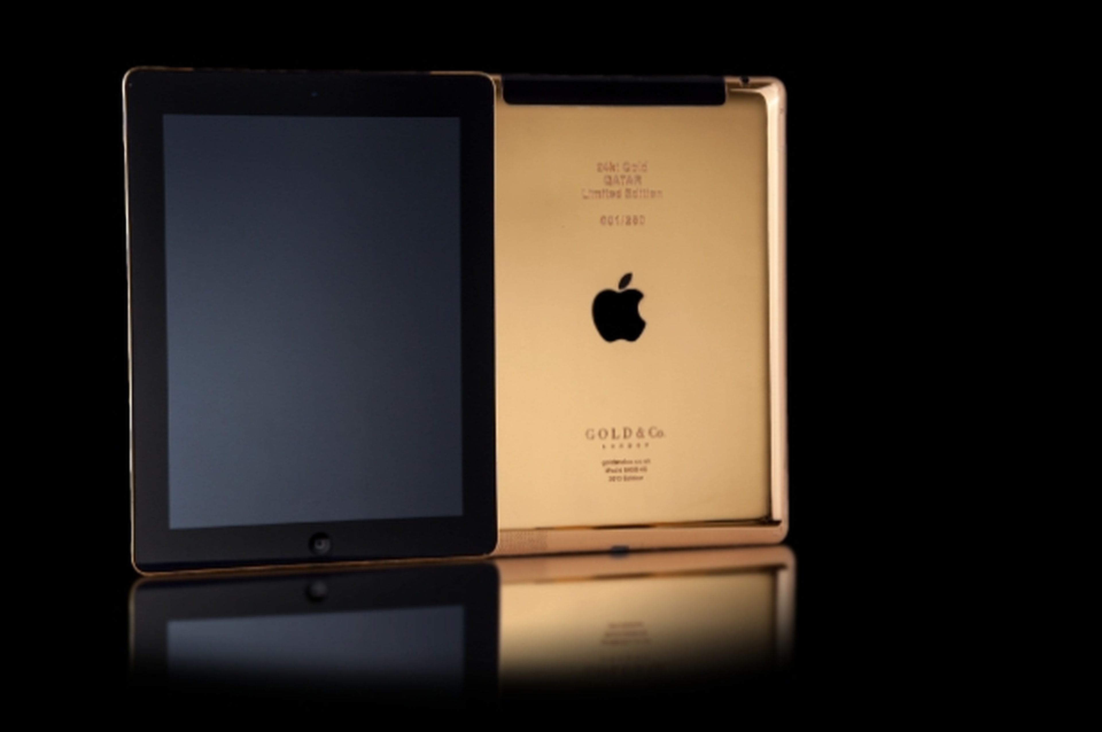 iPad 4 oro