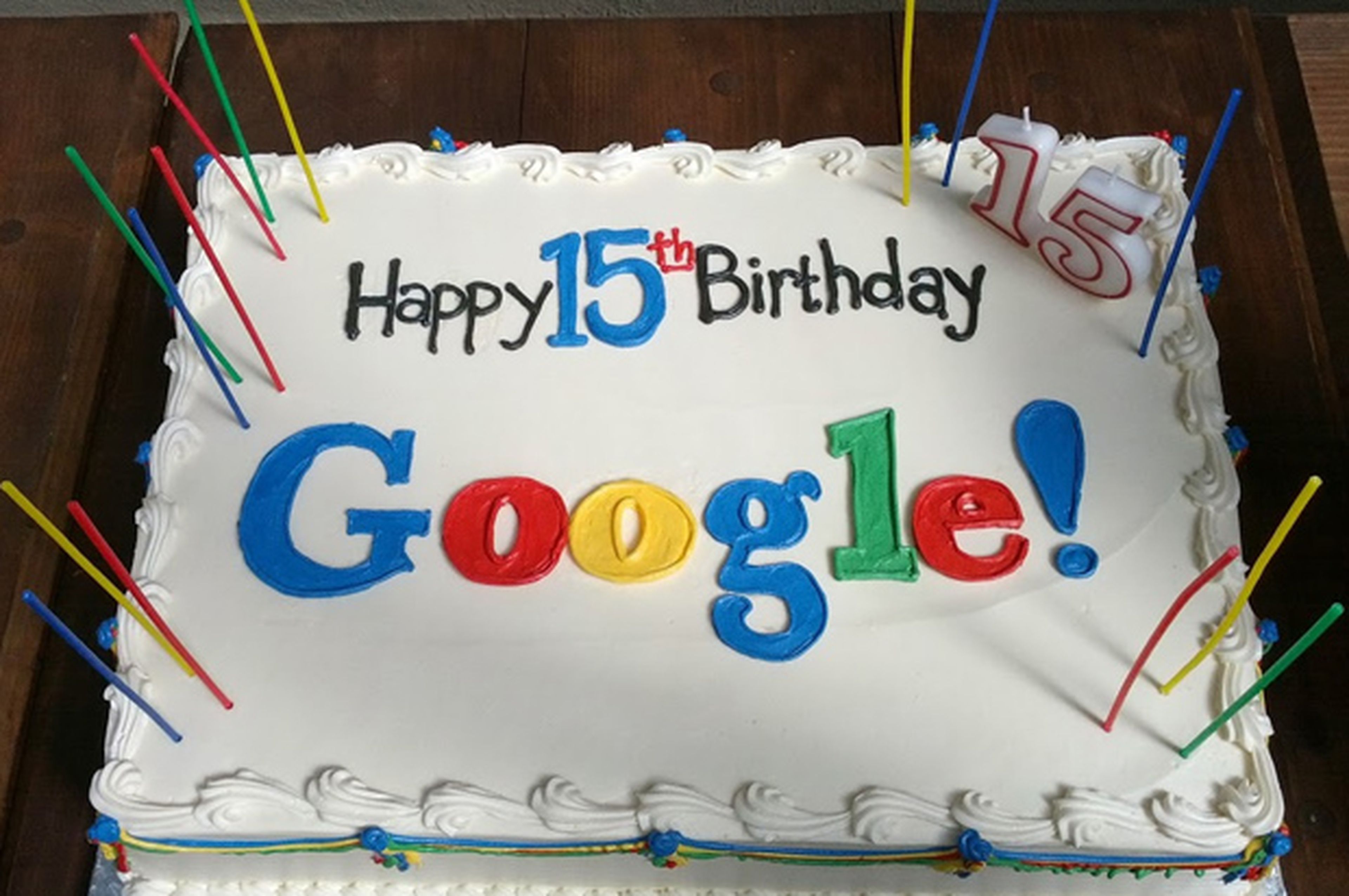 15 Cumpleaños google