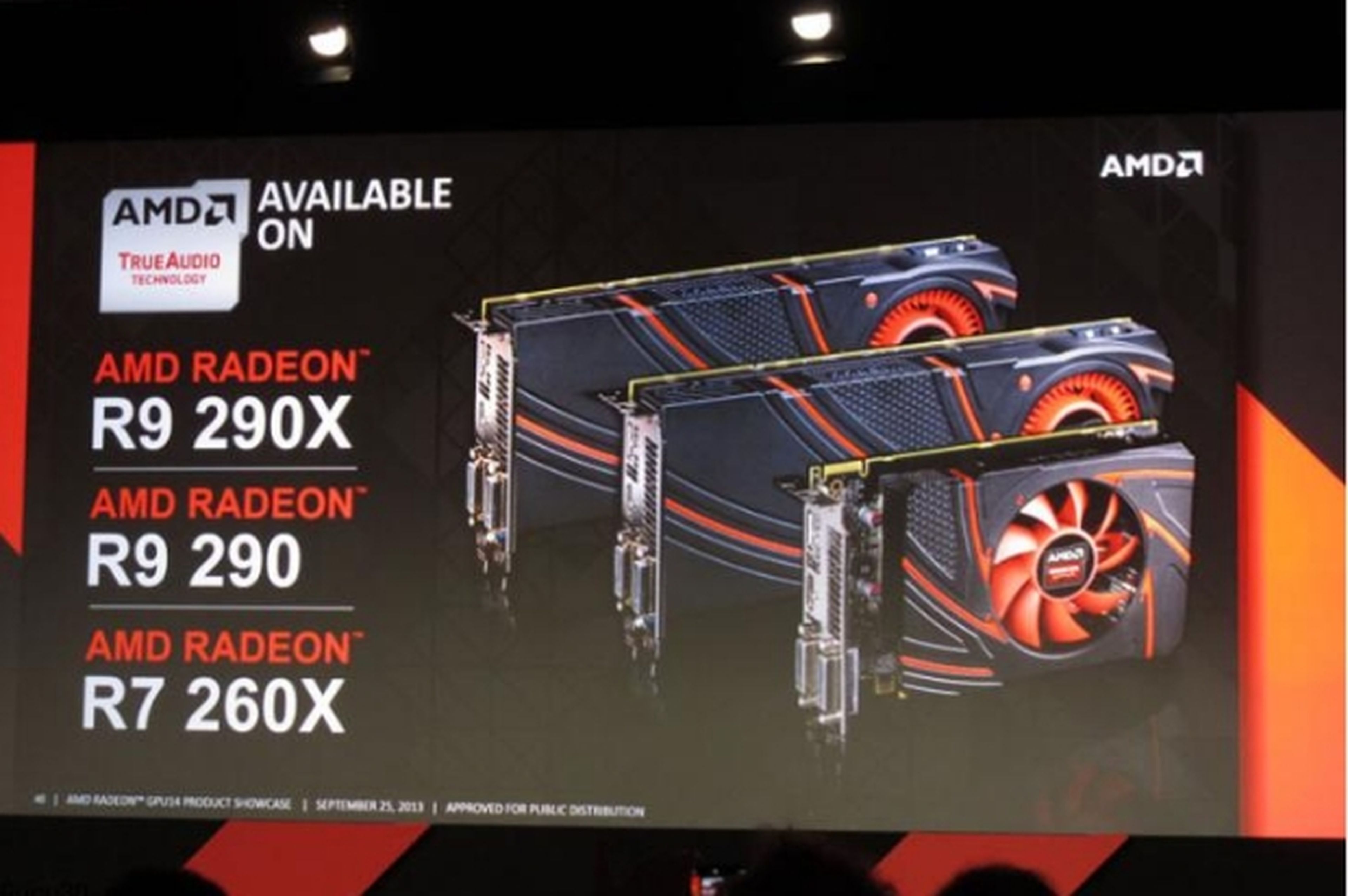 Nueva gama de tarjetas gráficas R7 y R9 de AMD