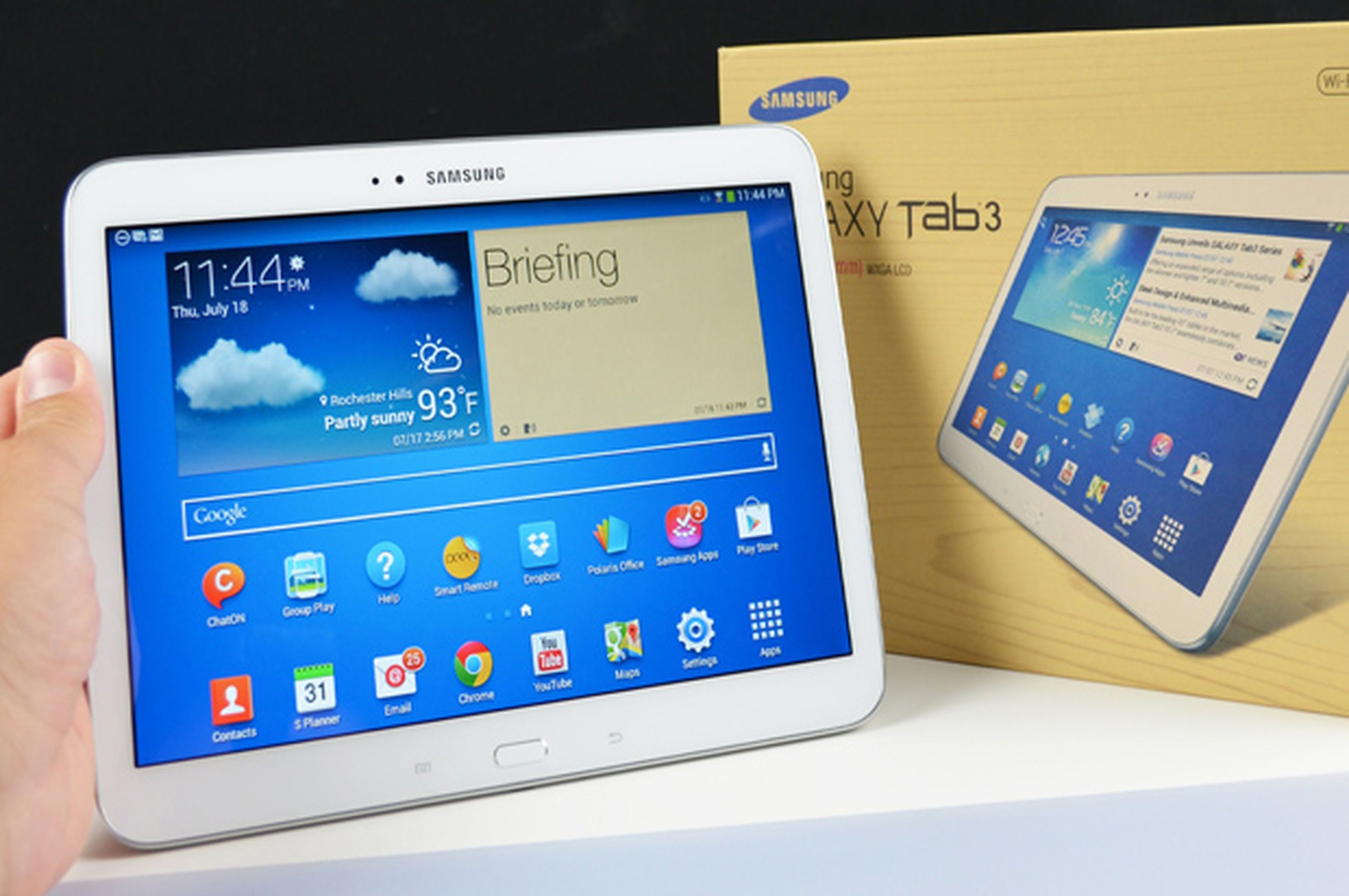 Bisagra el último resistencia Samsung Galaxy Tab 3 10.1, a la venta el 10 de Octubre | Computer Hoy