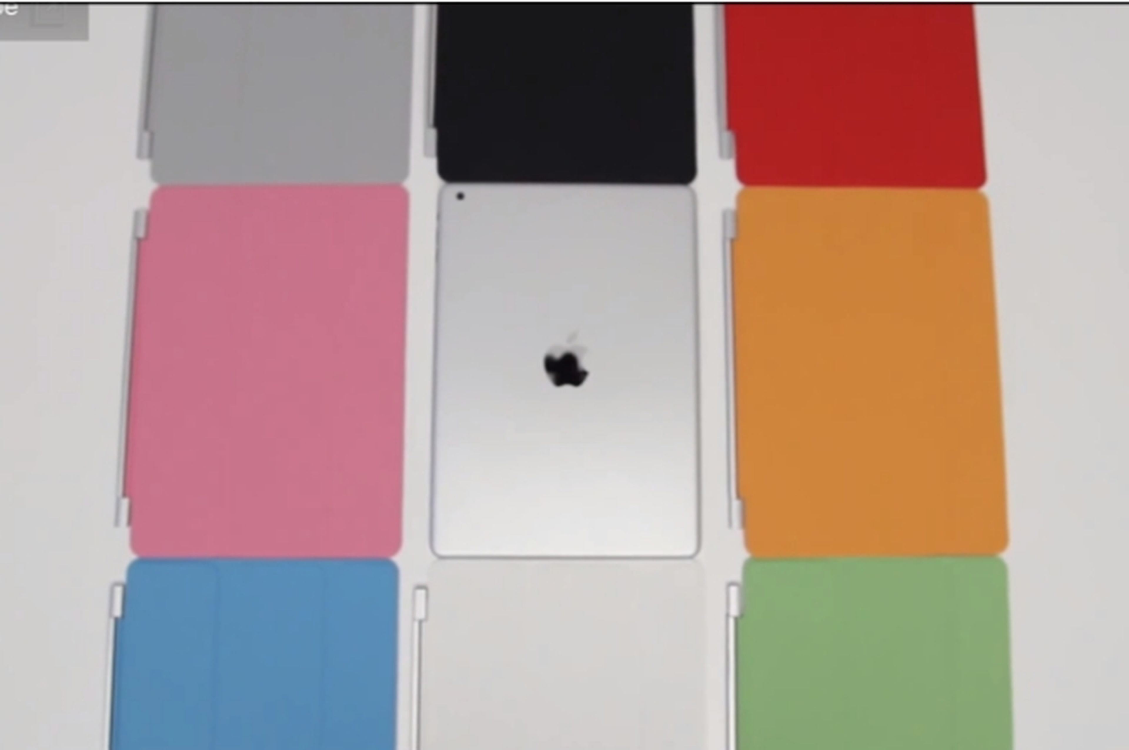 Vídeo con las supuestas nuevas Smart Cover para el iPad 5