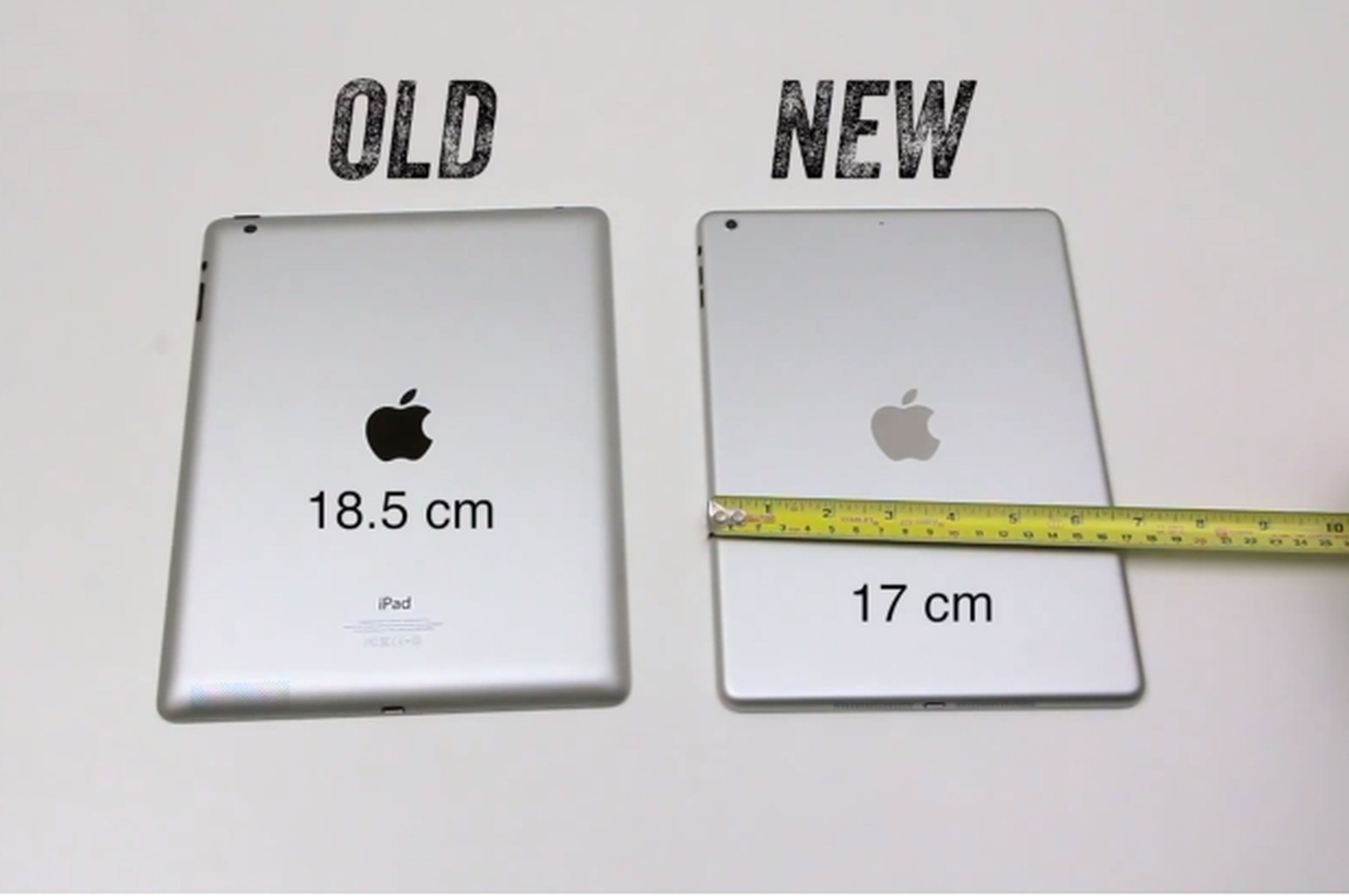 iPad 4 vs. iPad 5