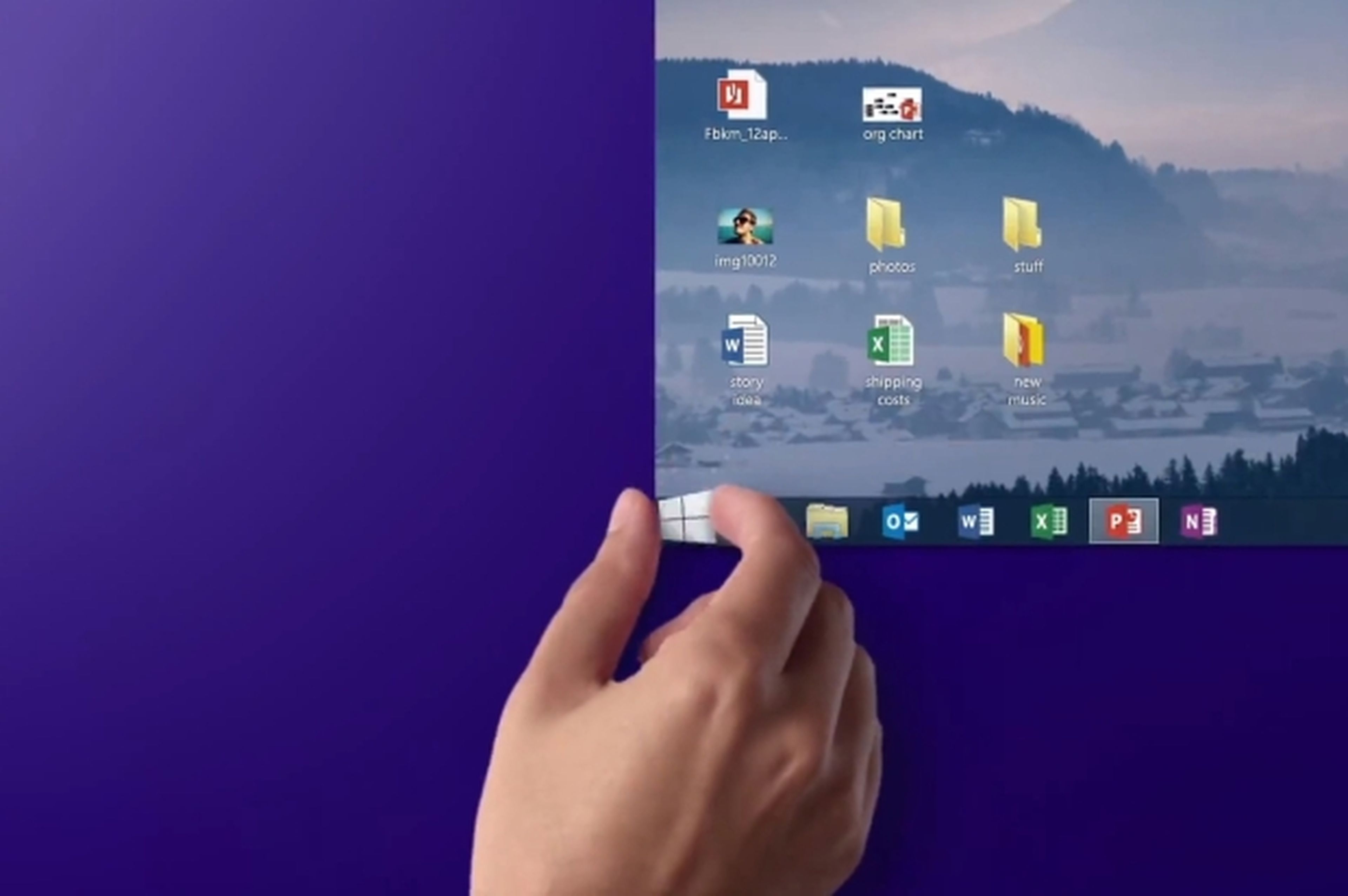 Primer anuncio comercial de Windows 8.1