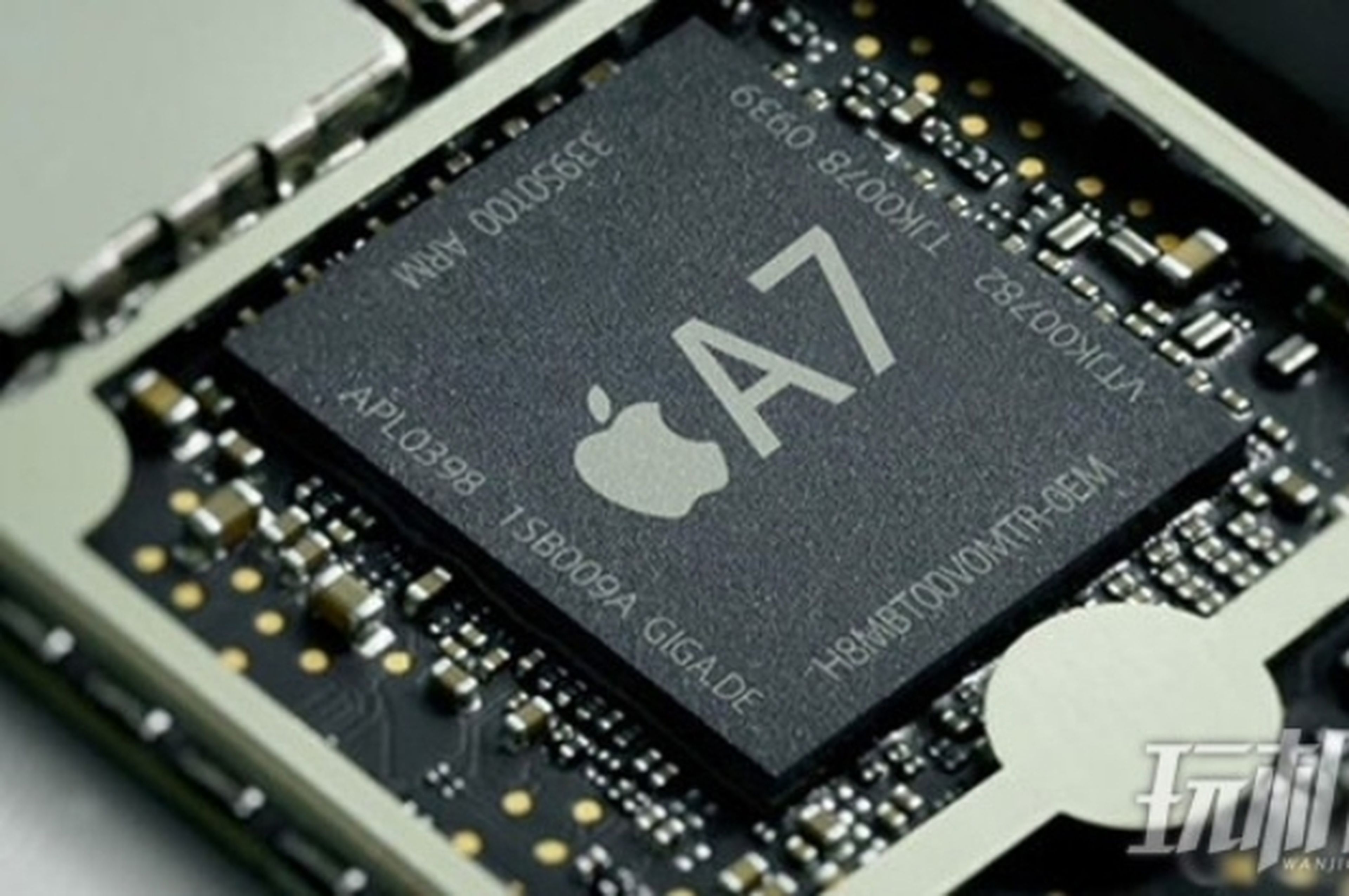 Qualcomm: el procesador A7 de 64 bits de Apple es un truco publicitario