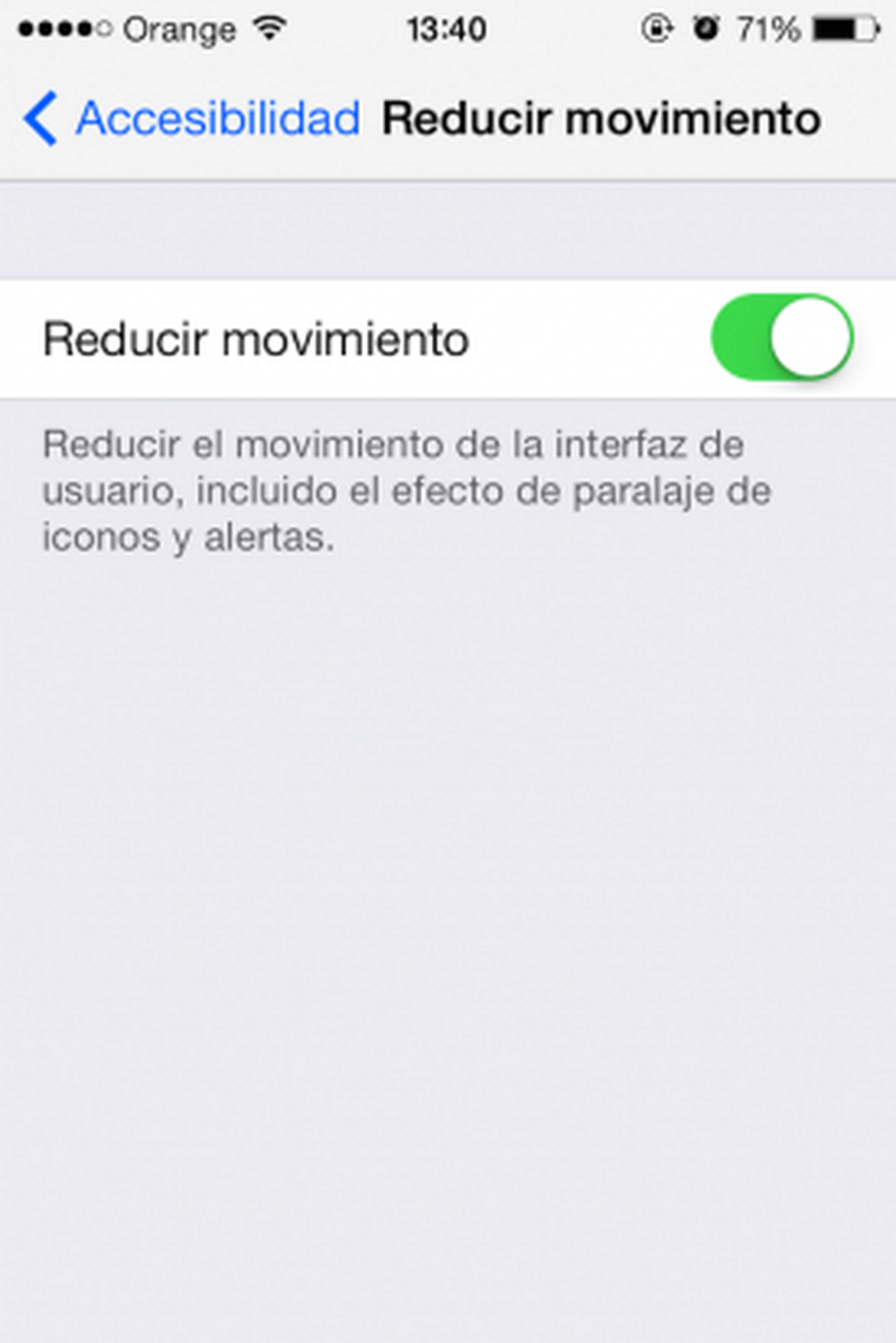 Fondos parallax iOS 7