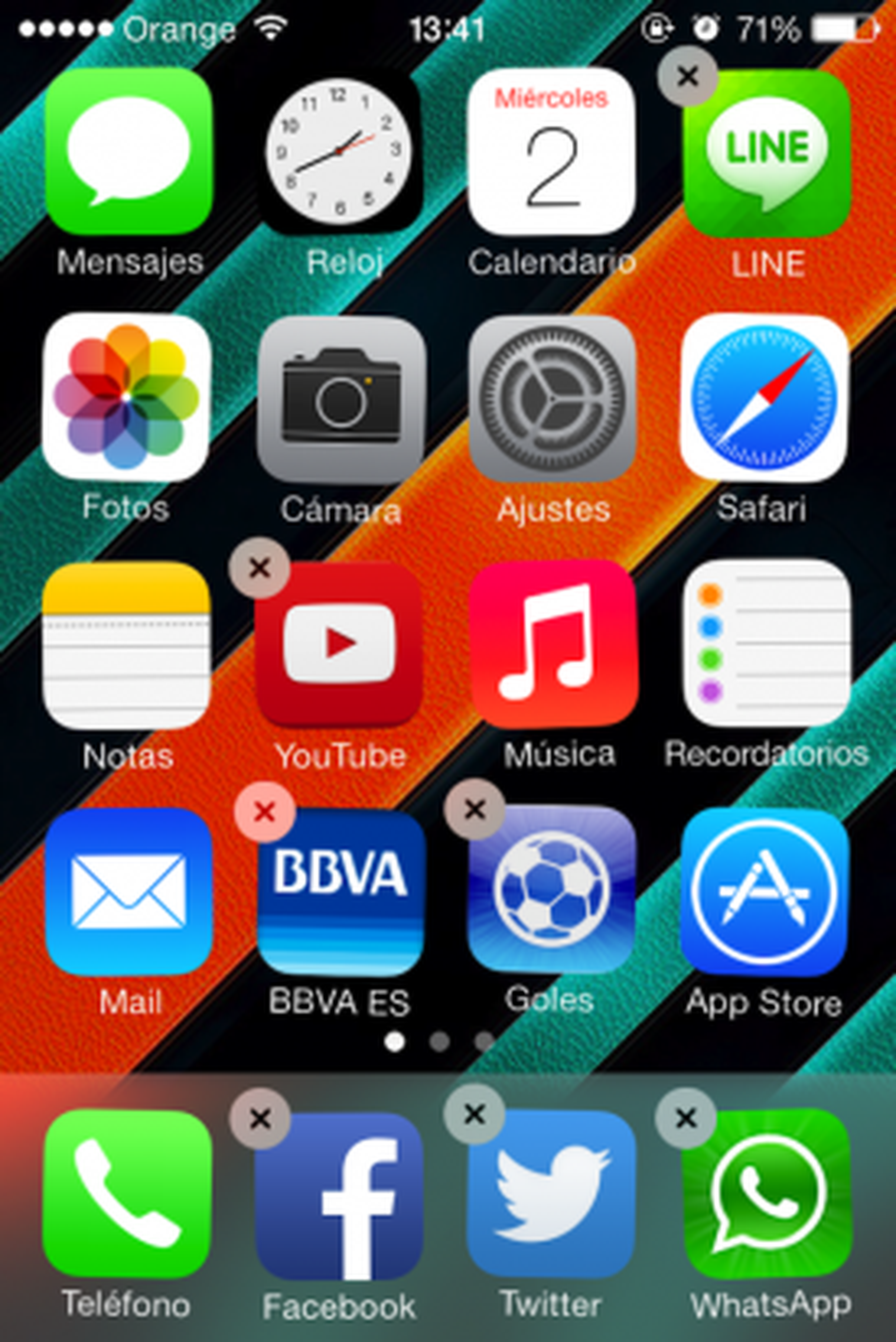 aplicaciones iOS 7