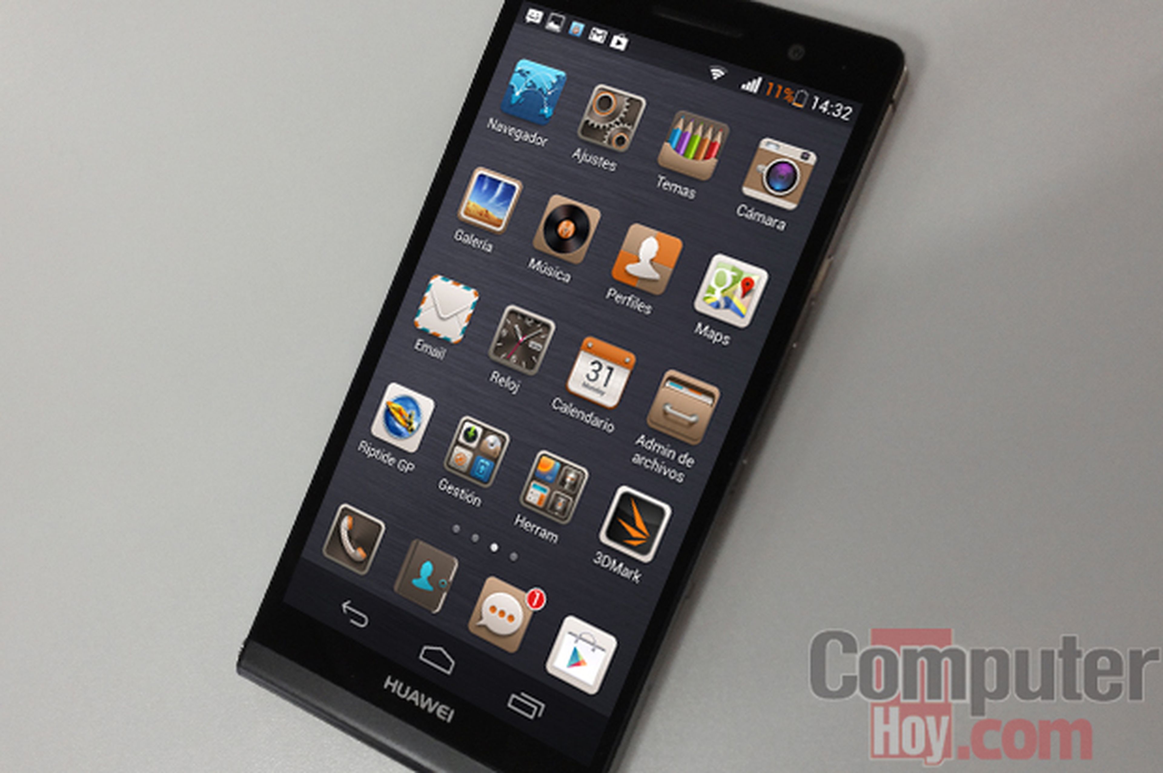 Huawei Ascend P6 software