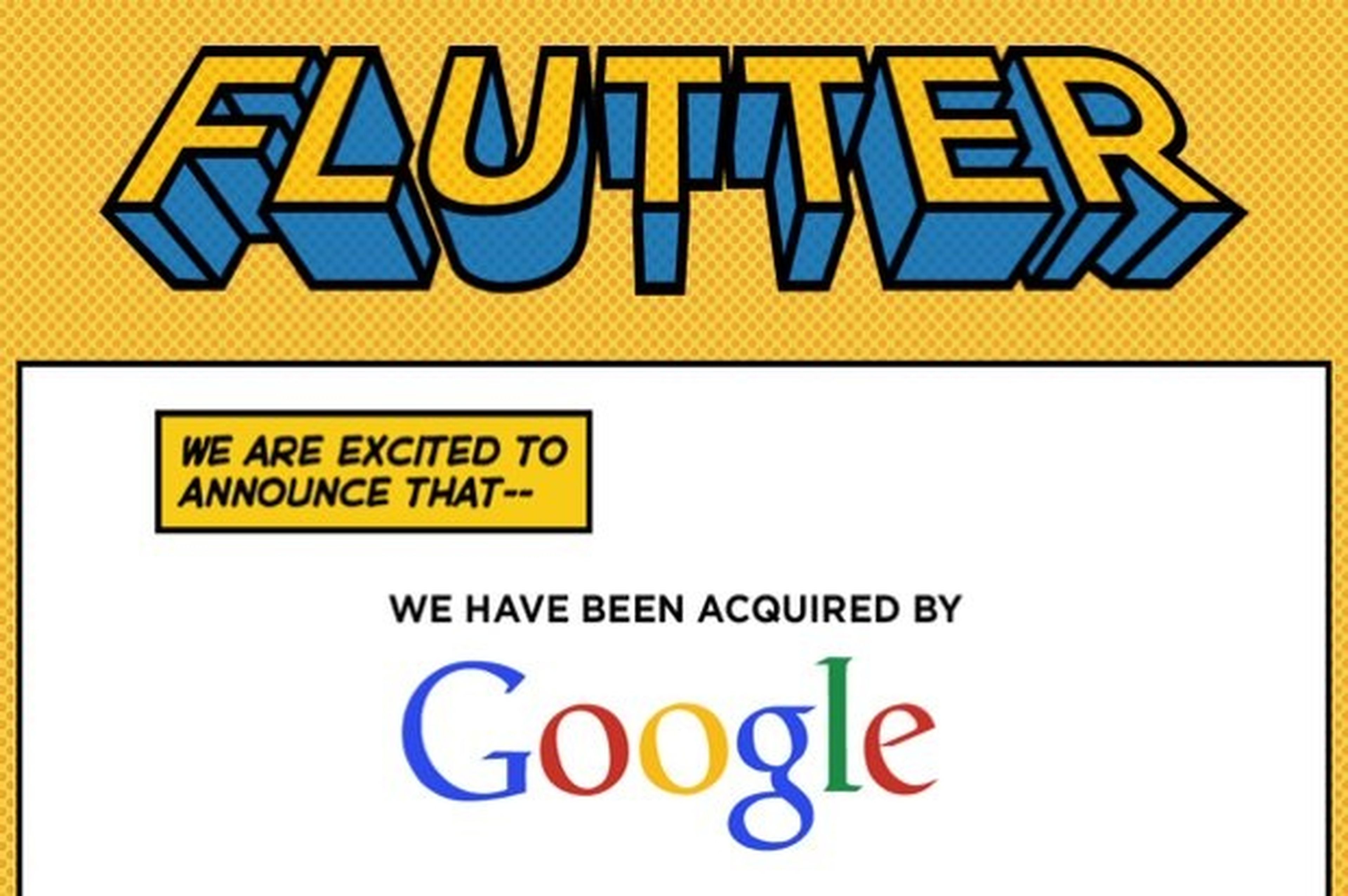 Google invierte en tecnología de reconocimiento de gestos, compra Flutter