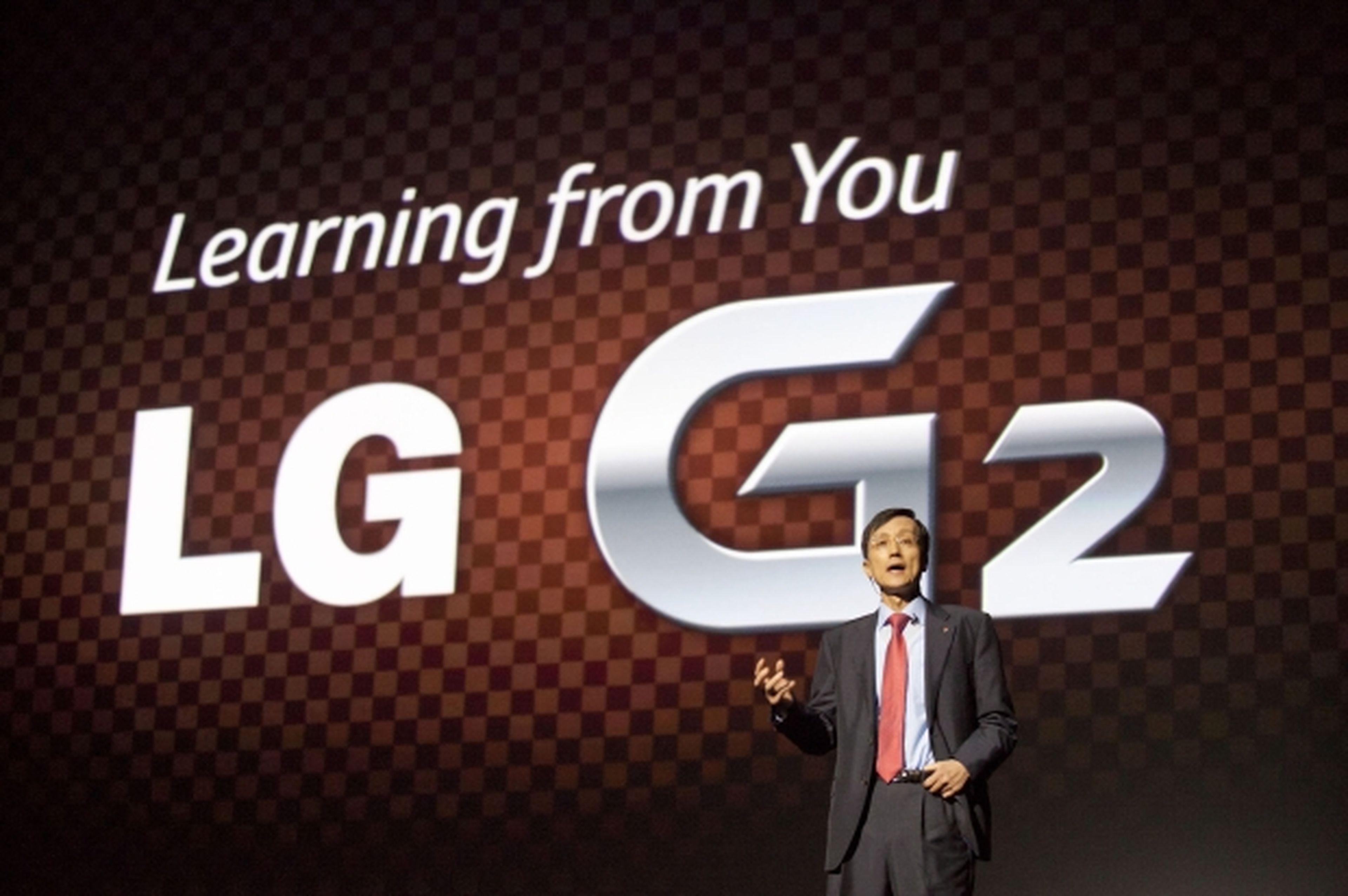 LG G Flex, un smartphone con pantalla curva, podría ser presentado en noviembre