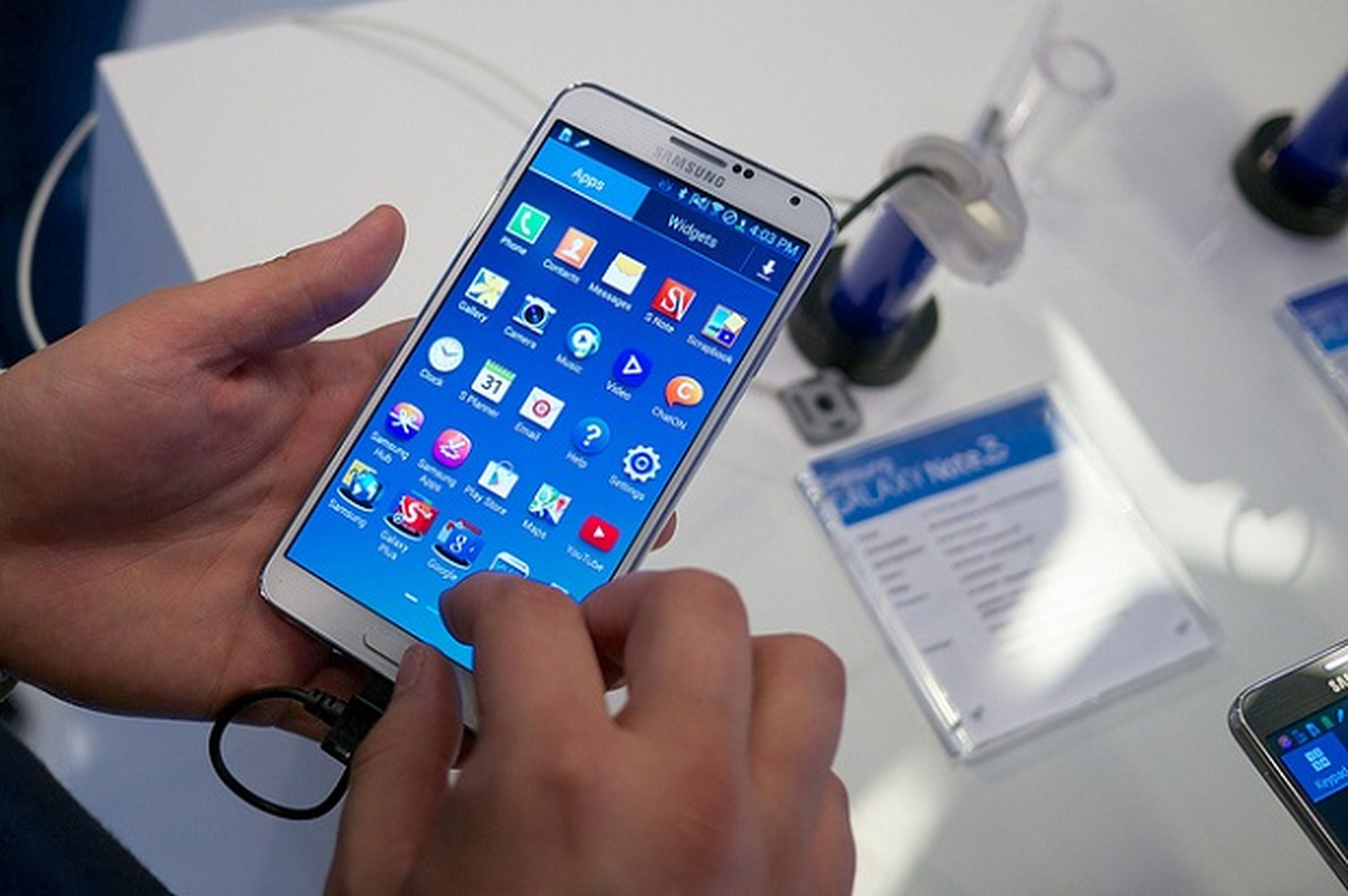 Samsung responde a los resultados en benchmark del Note 3