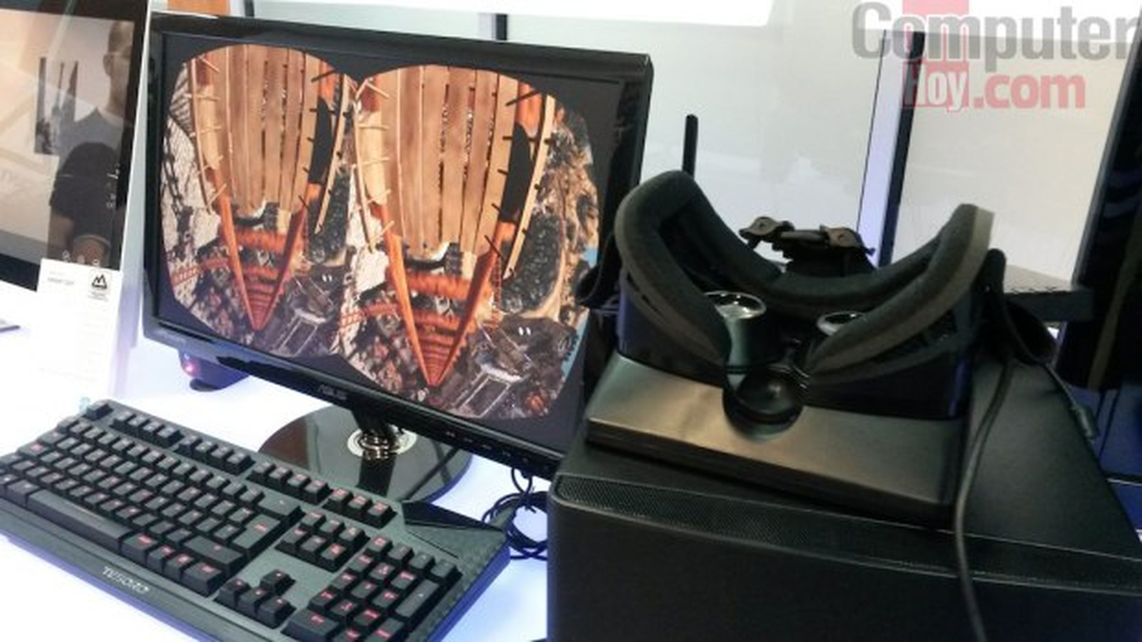 oculus rift prueba