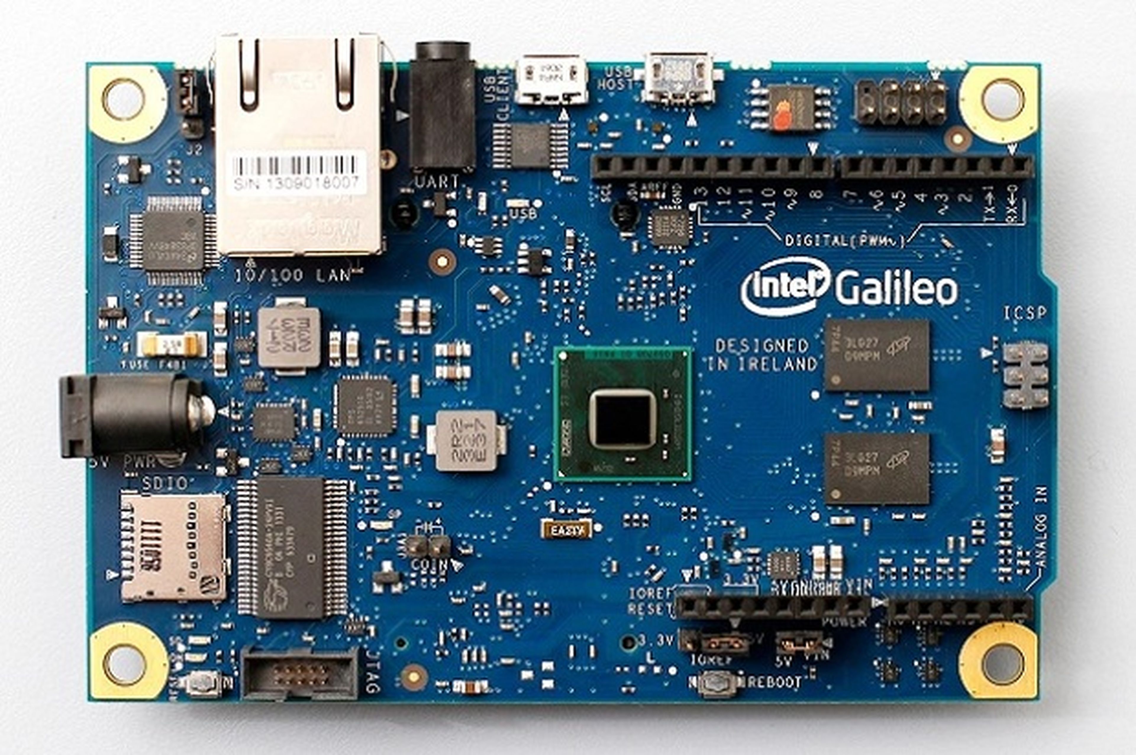 Galileo, la nueva base de Intel compatible con Arduino