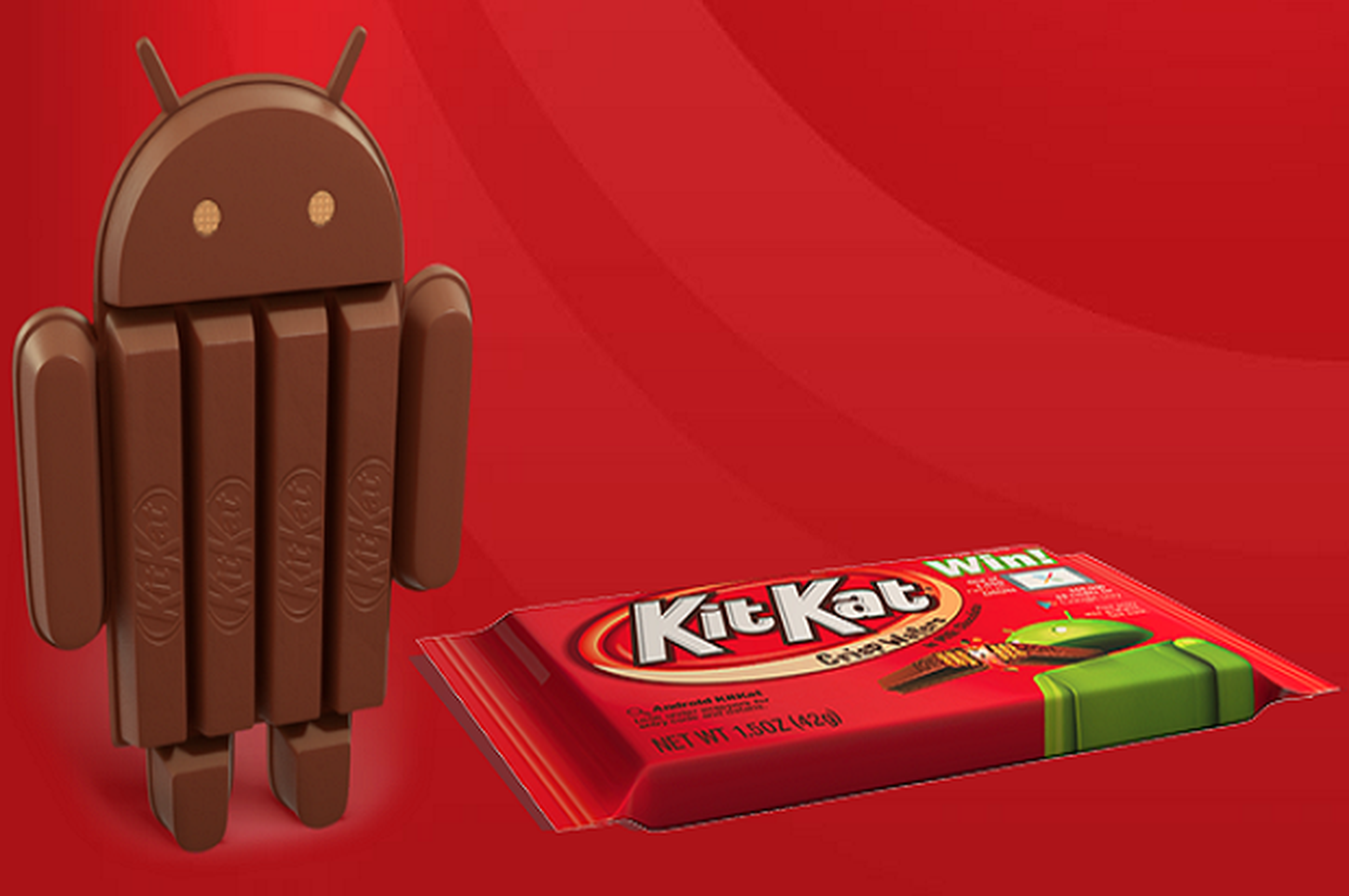 Android 4.4 KitKat, filtradas nuevas imágenes
