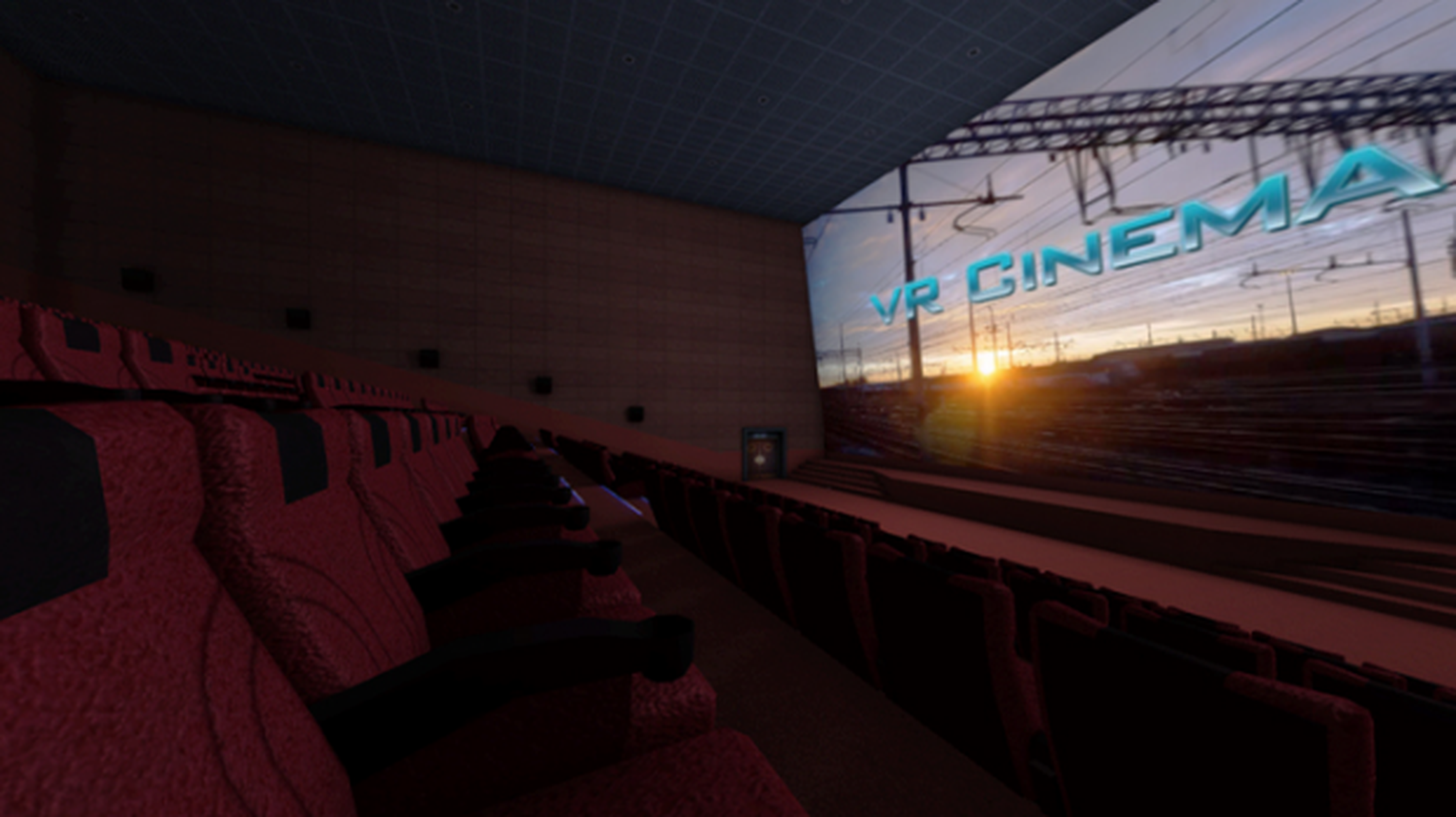 vr cinema oculus rift