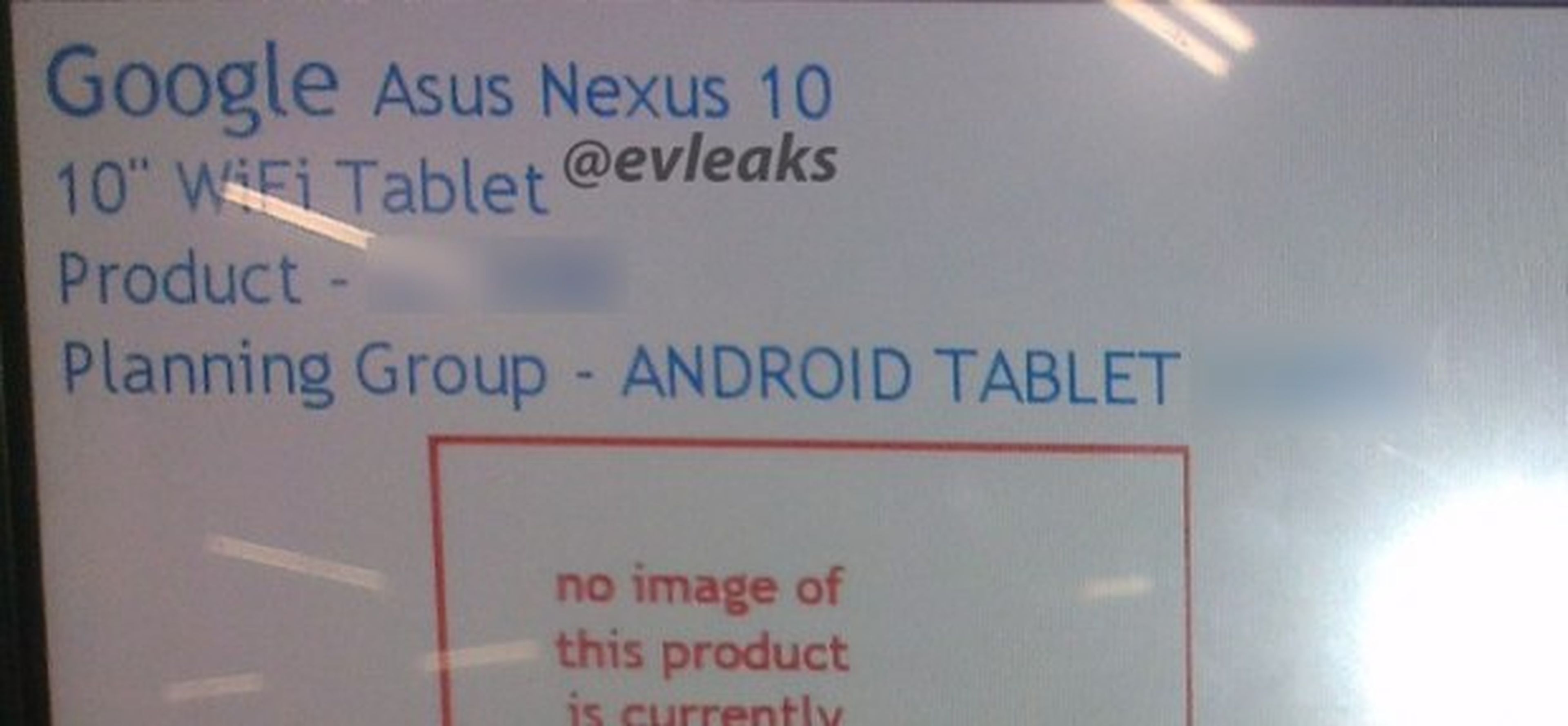 Google Asus Nexus 10
