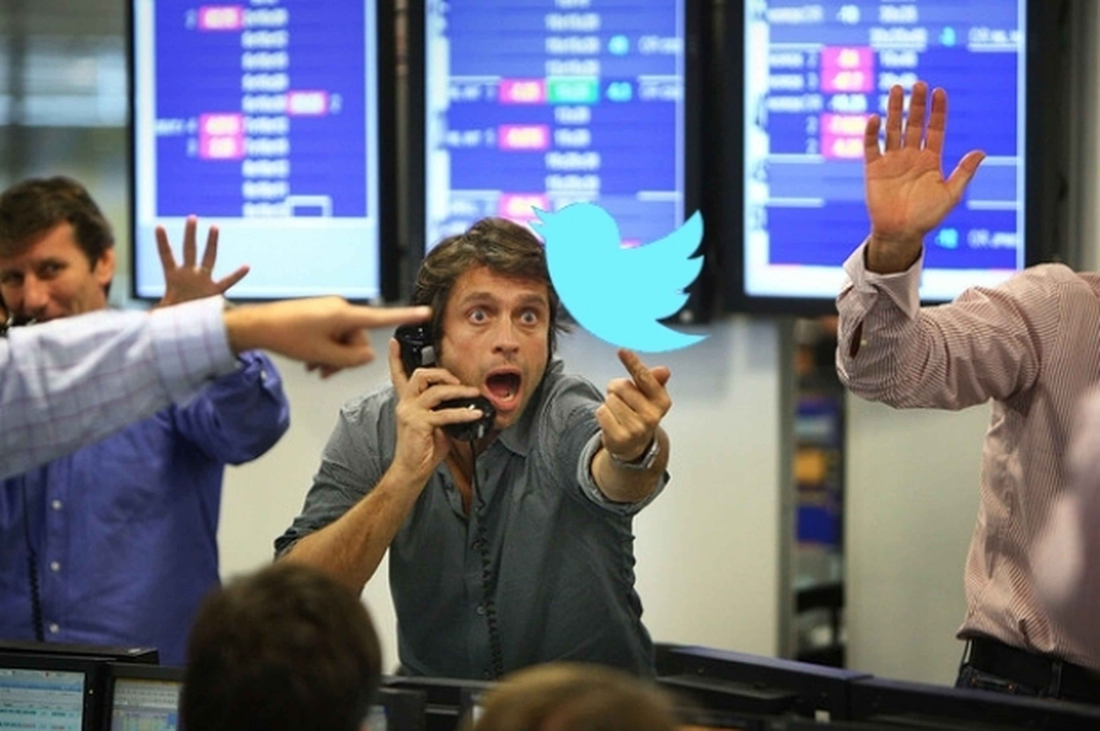 Confunden Tweeter con Twitter, sus acciones suben un 1000%