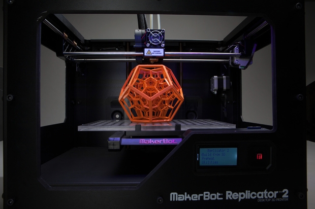 Bq Trae A España La Impresora 3D MakerBot Replicator 2