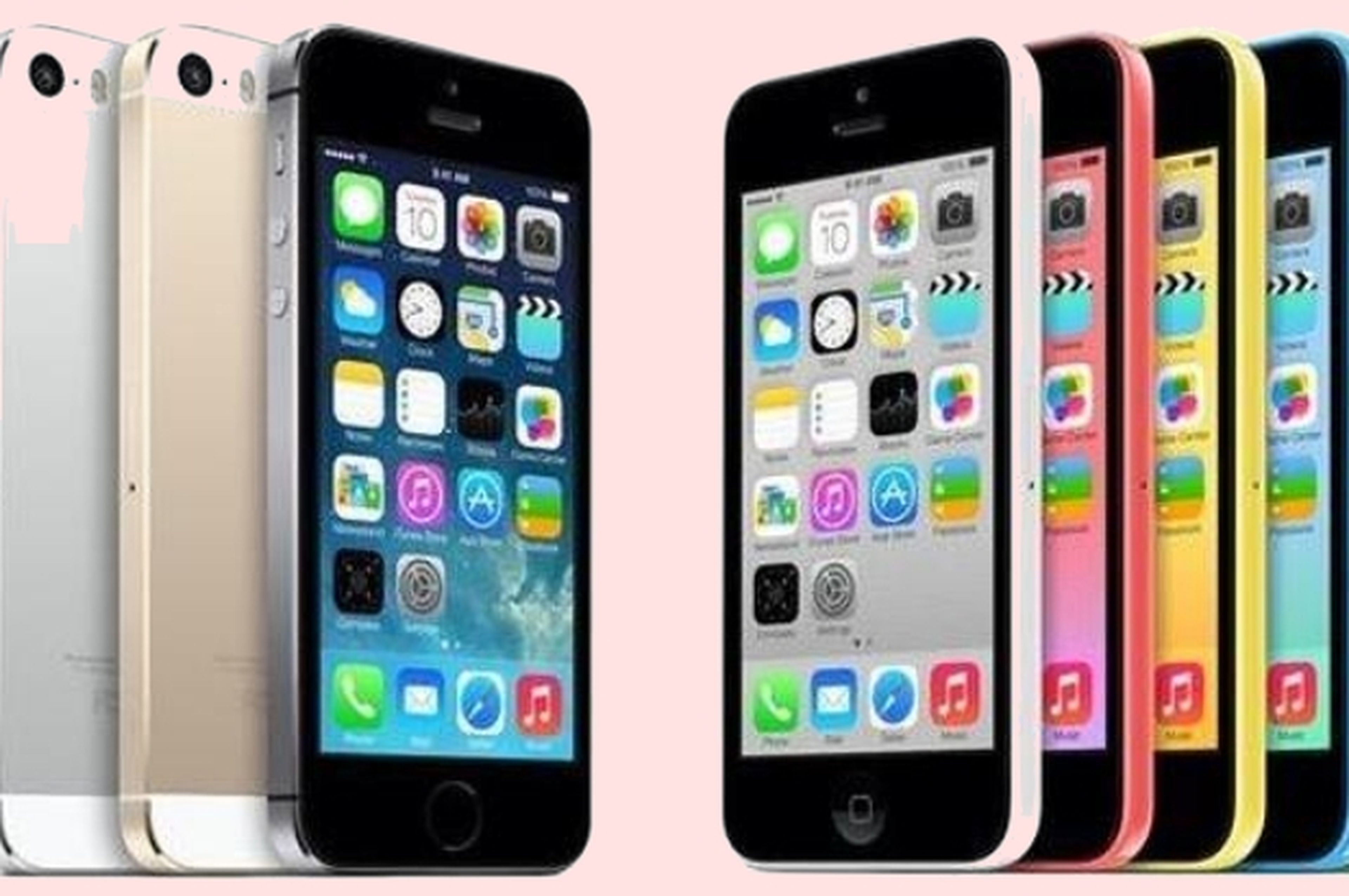 iPhone 5S y iPhone 5C podría salir a la venta en España el 25 de octubre