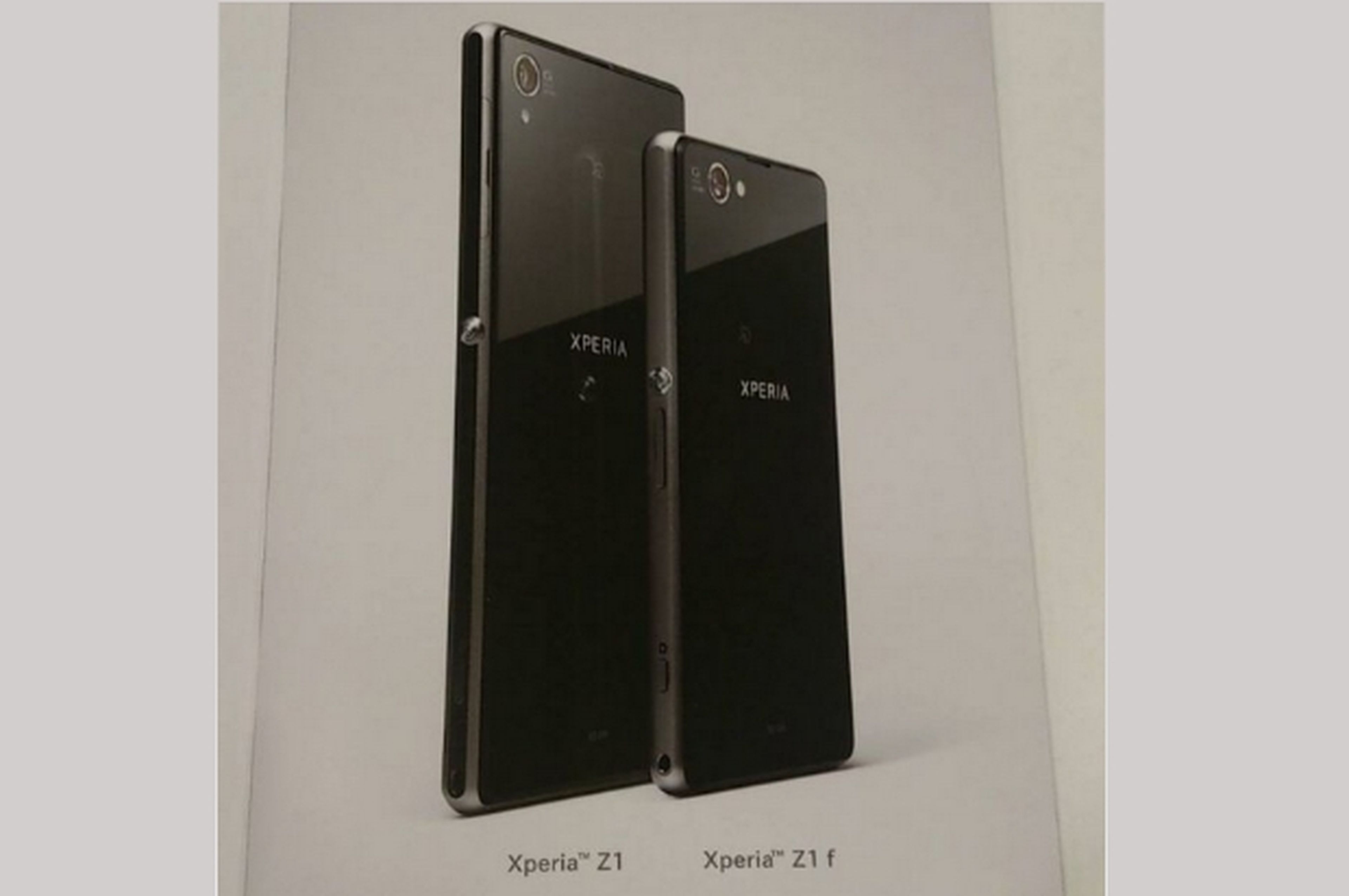 Sony Xperia Z1 f, el nuevo mini de la gama Xperia