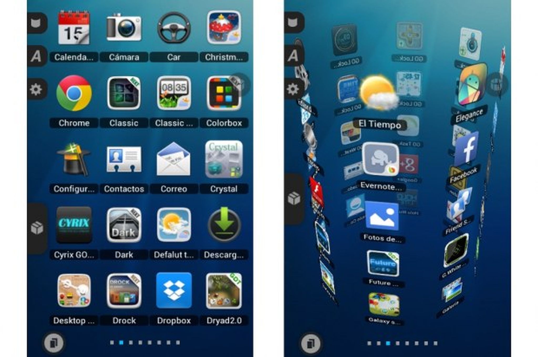 Los mejores launchers para Android