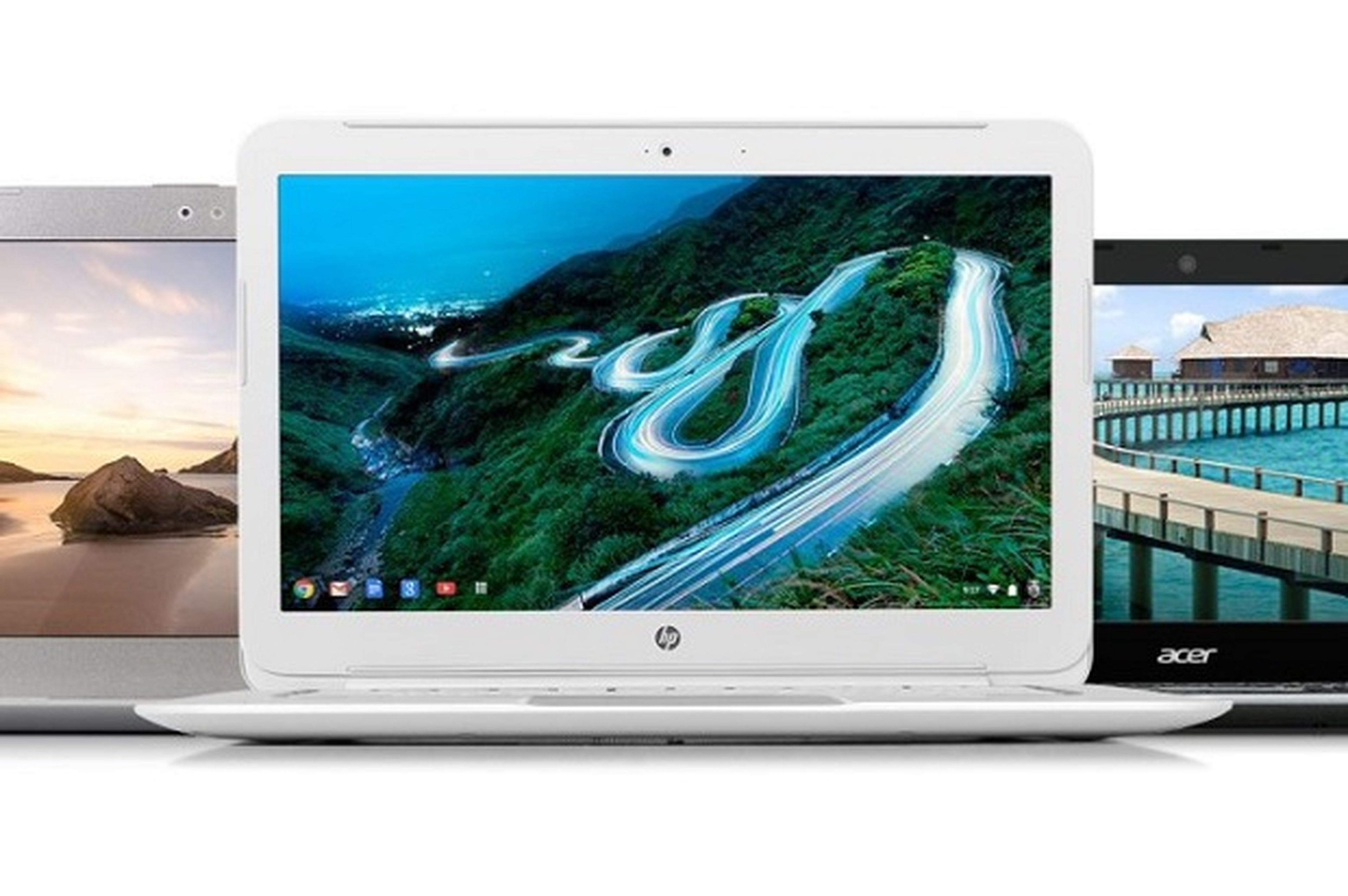 HP trabaja en un Chromebook de 11,6 pulgadas