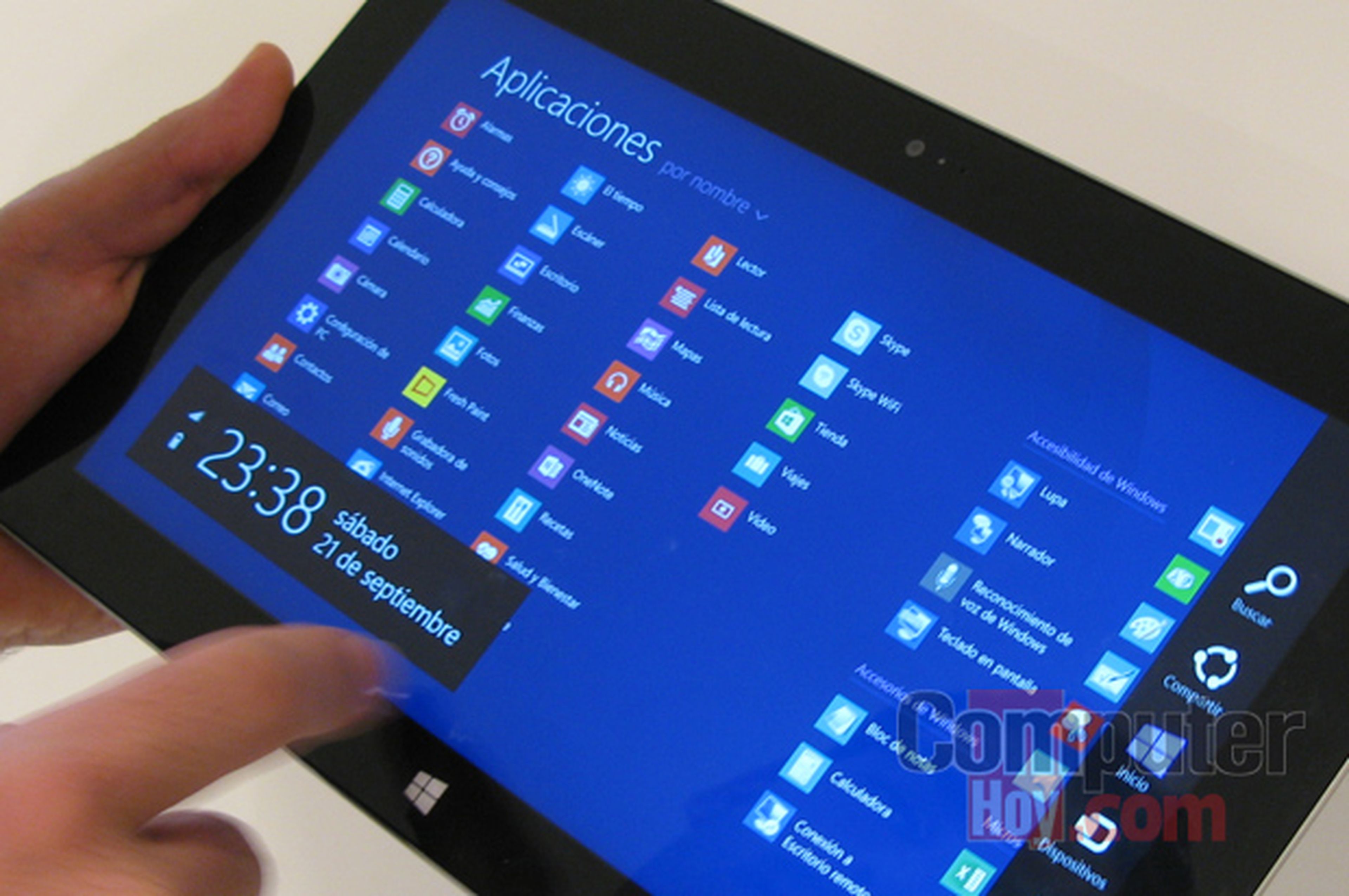 Surface 2 con Windows 8.1 RT