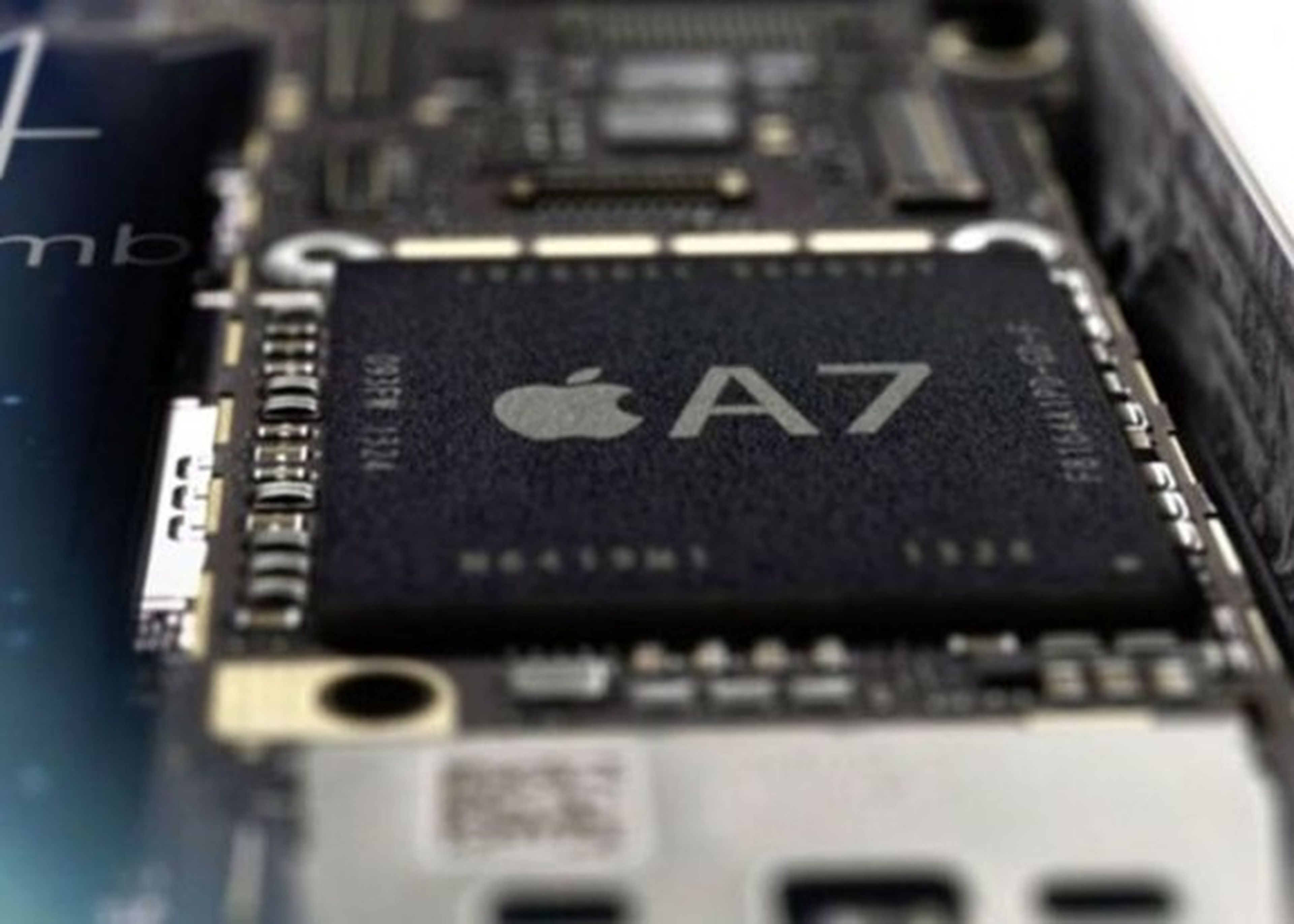 a7 procesador apple