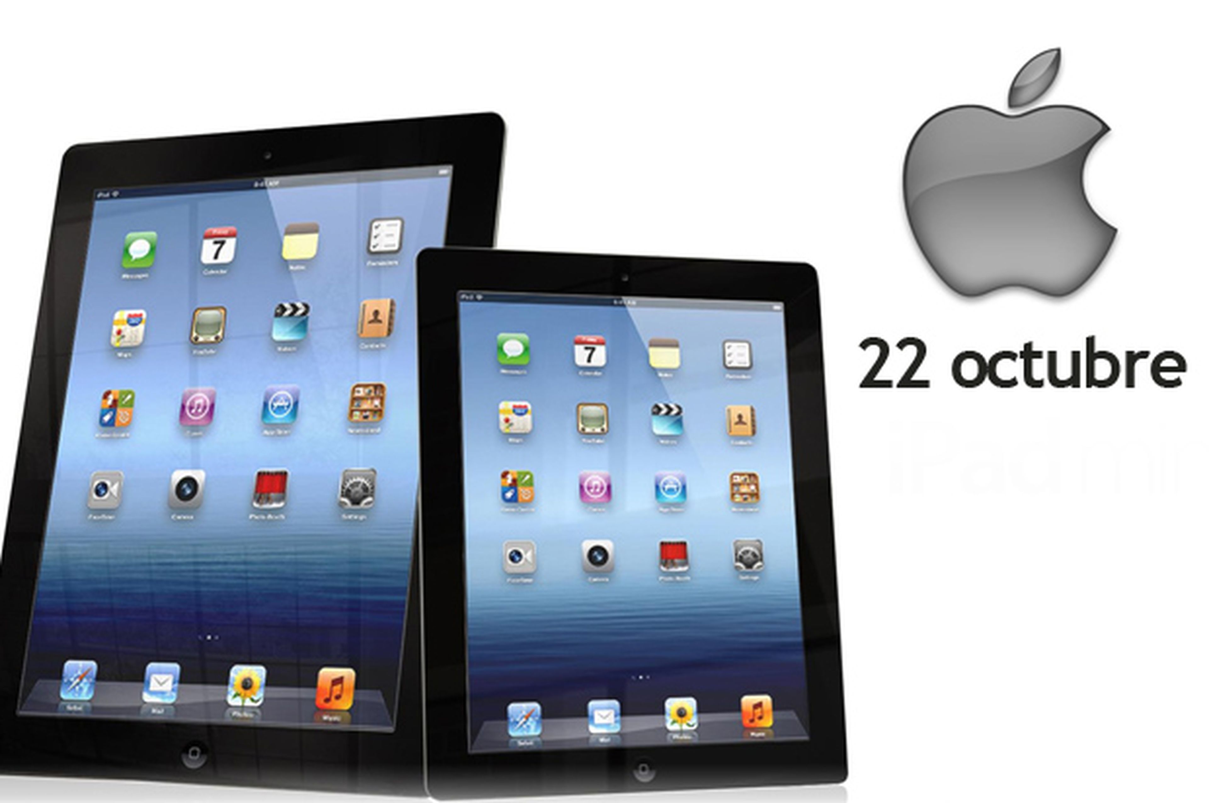 iPad 5 y iPad Mini 2
