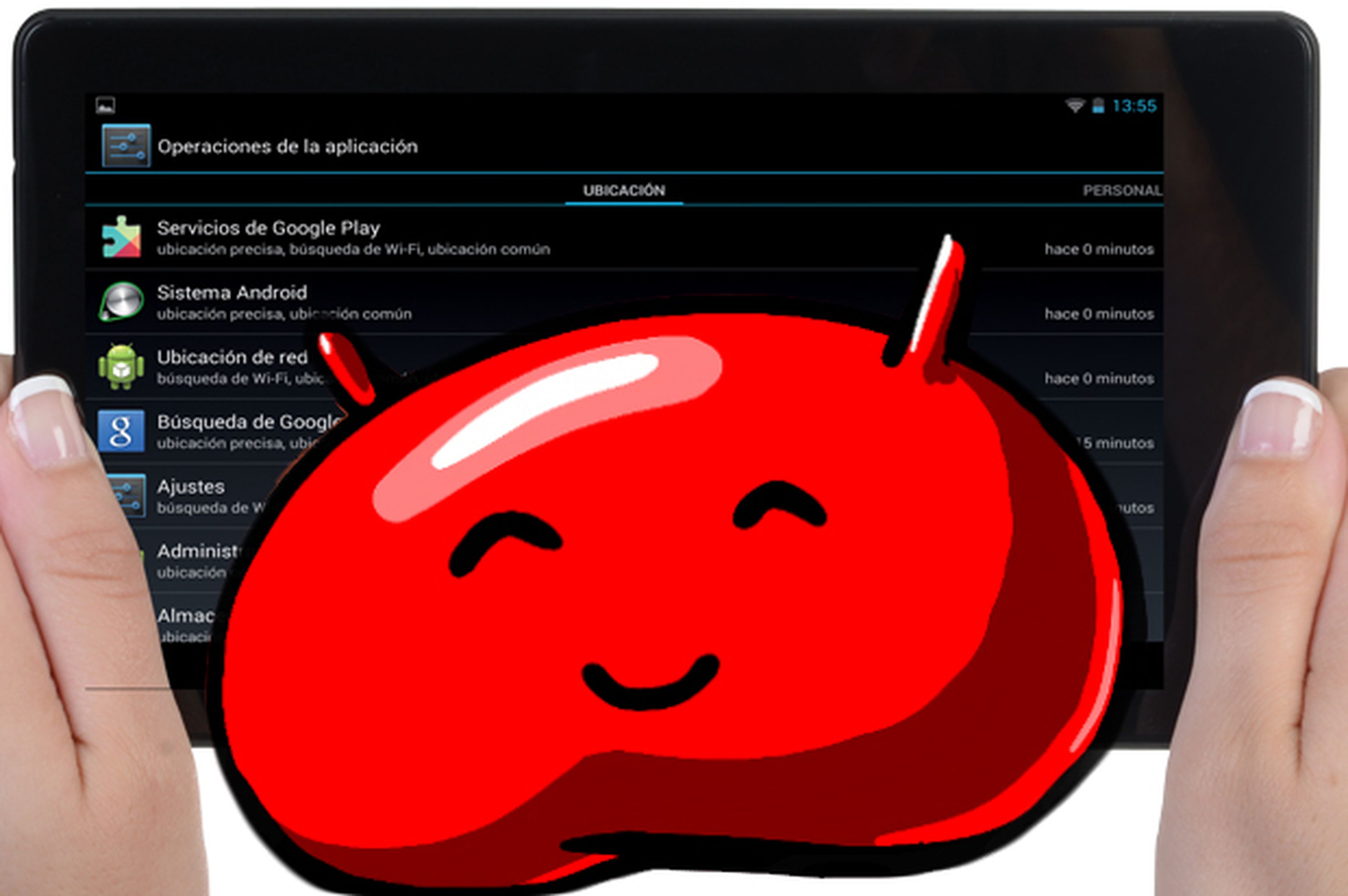 android 4.3 actualizar