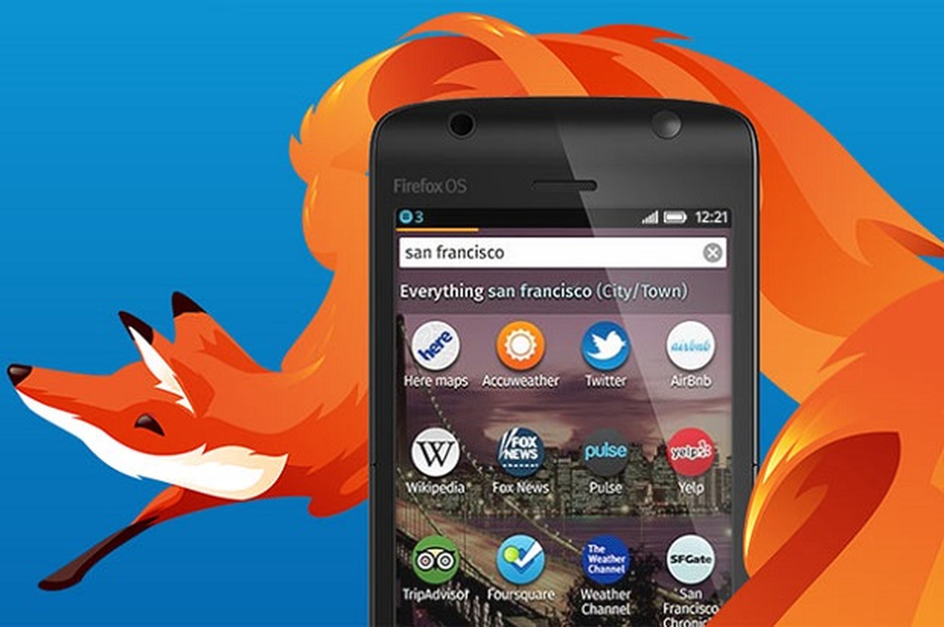 Firefox OS 1.1, ahora actualizado con notificaciones push