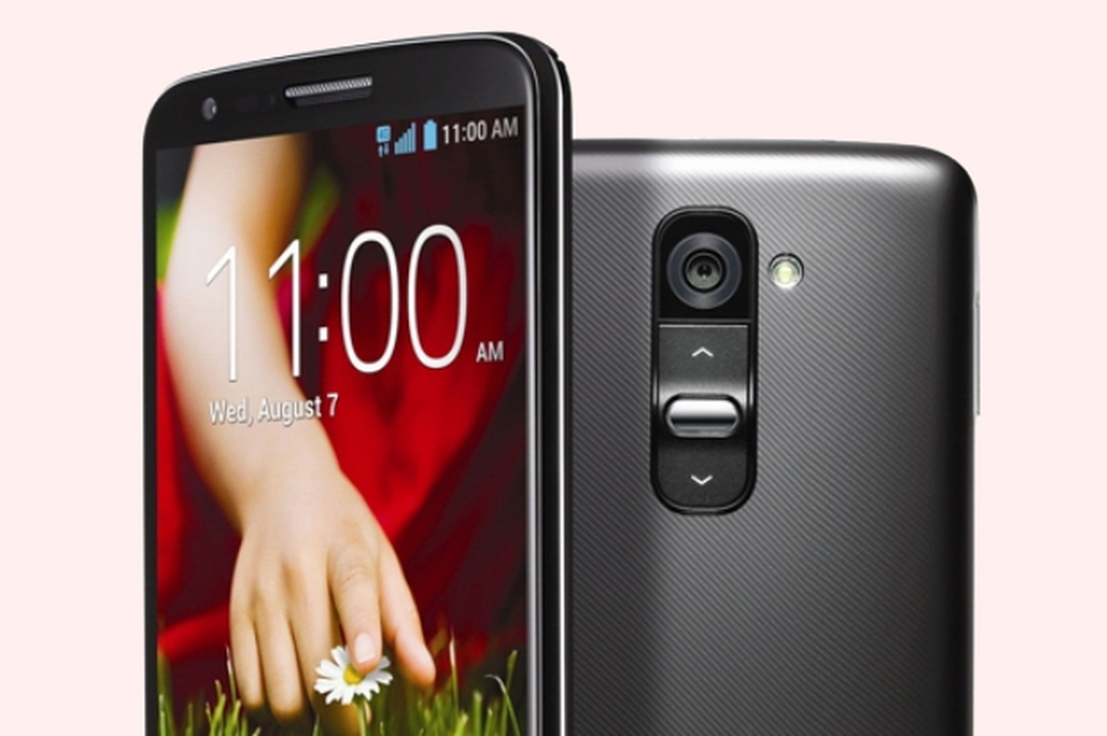 Vodafone lanza en España el smartphone LG G2 con 32 GB