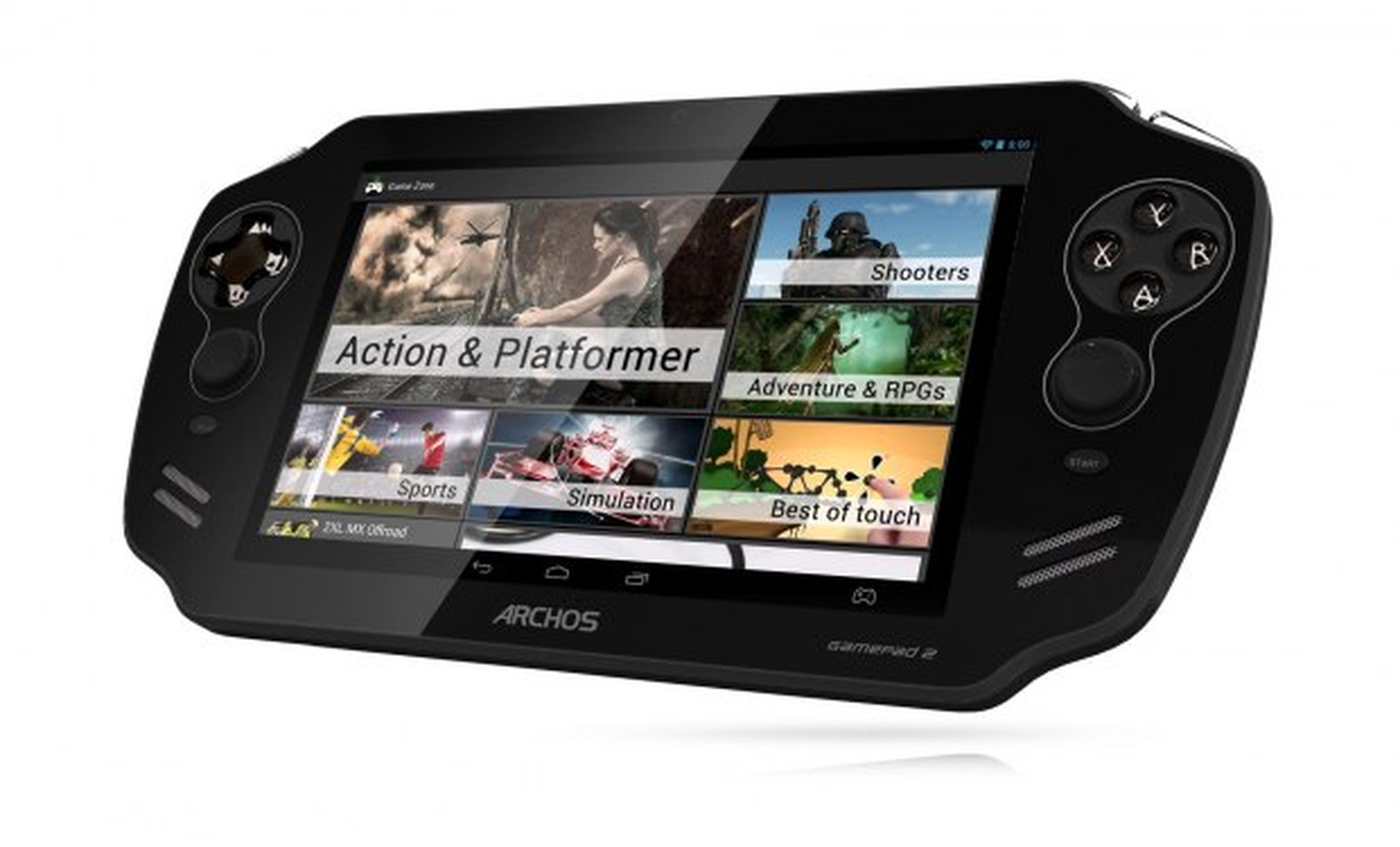 ARCHOS GamePad 2, la nueva tablet híbrida de ARCHOS
