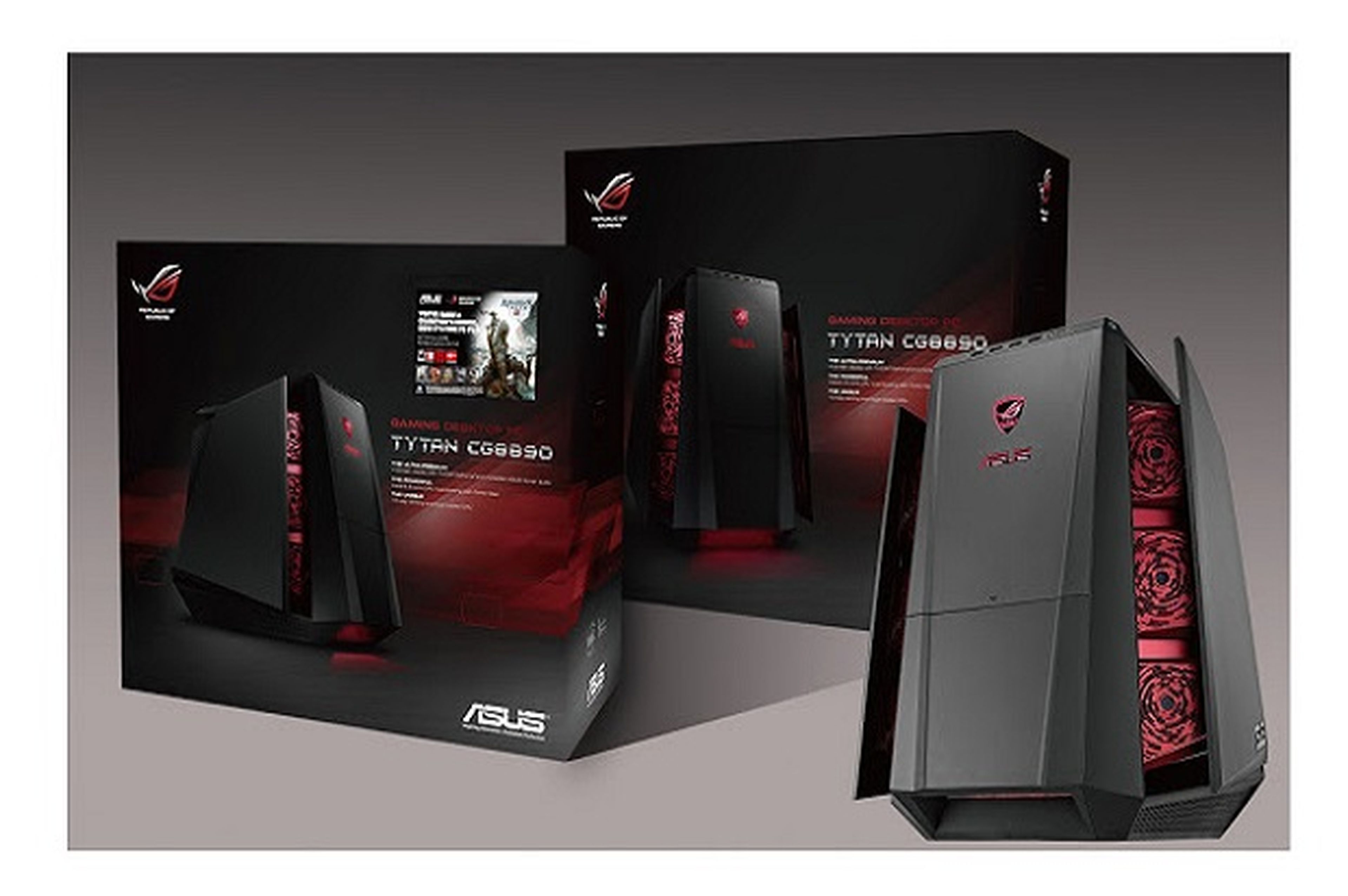 ROG Tytan G70, el nuevo PC de sobremesa para gamers de Asus