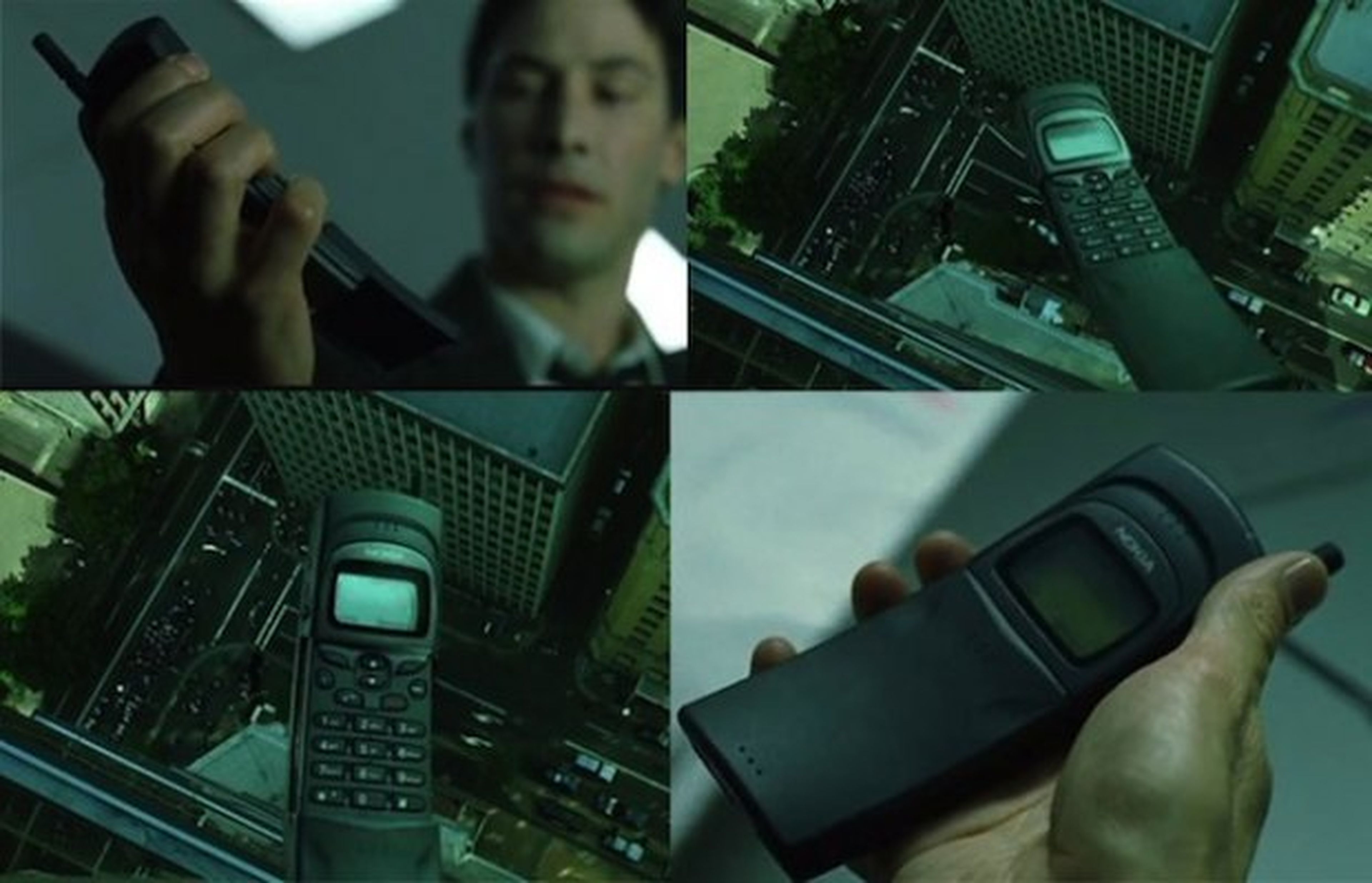 los mejores teléfonos ficticios del cine y la televisión nokia 8110 Matrix