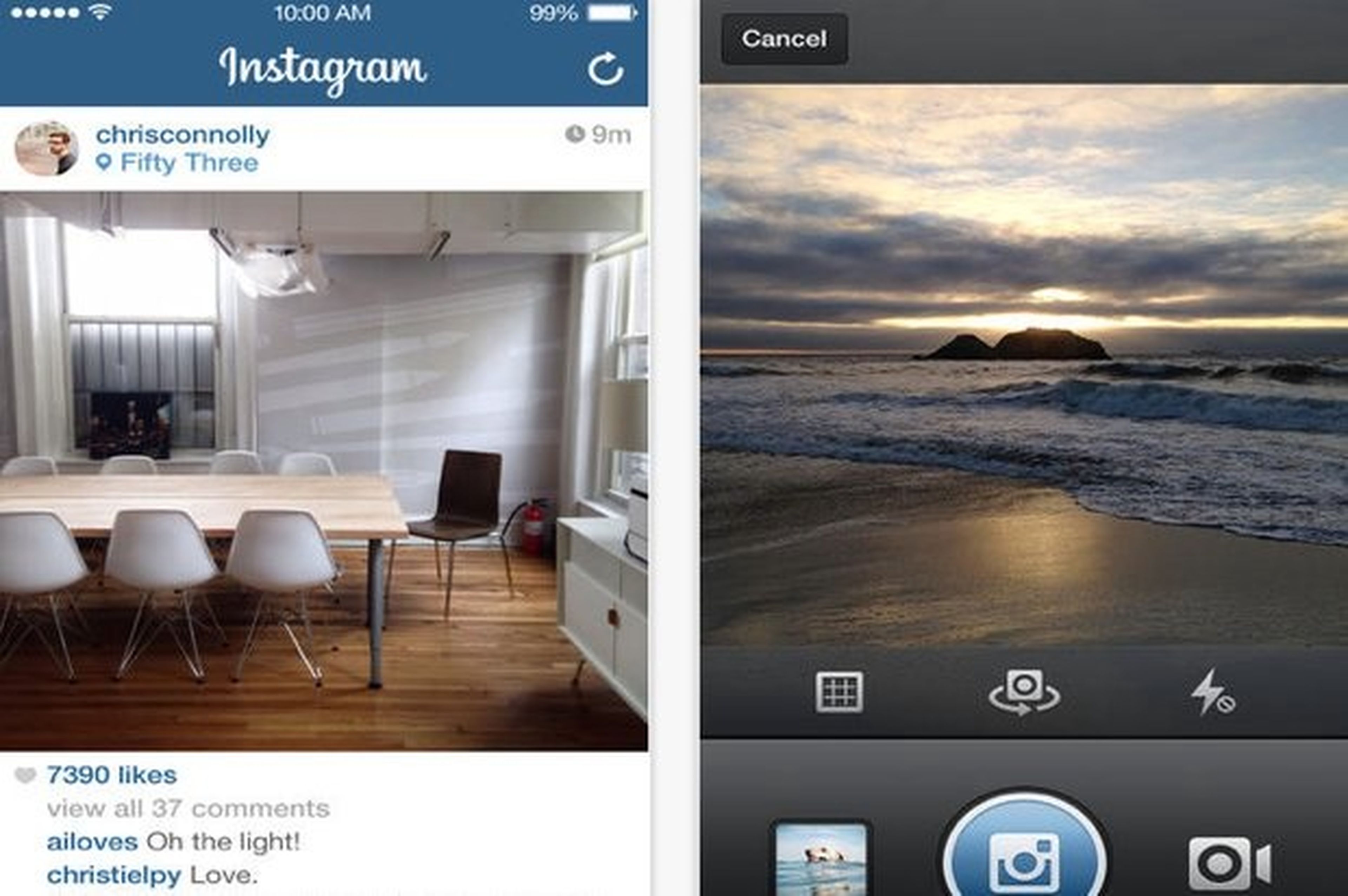 Instagram introduce nuevos controles para vídeo