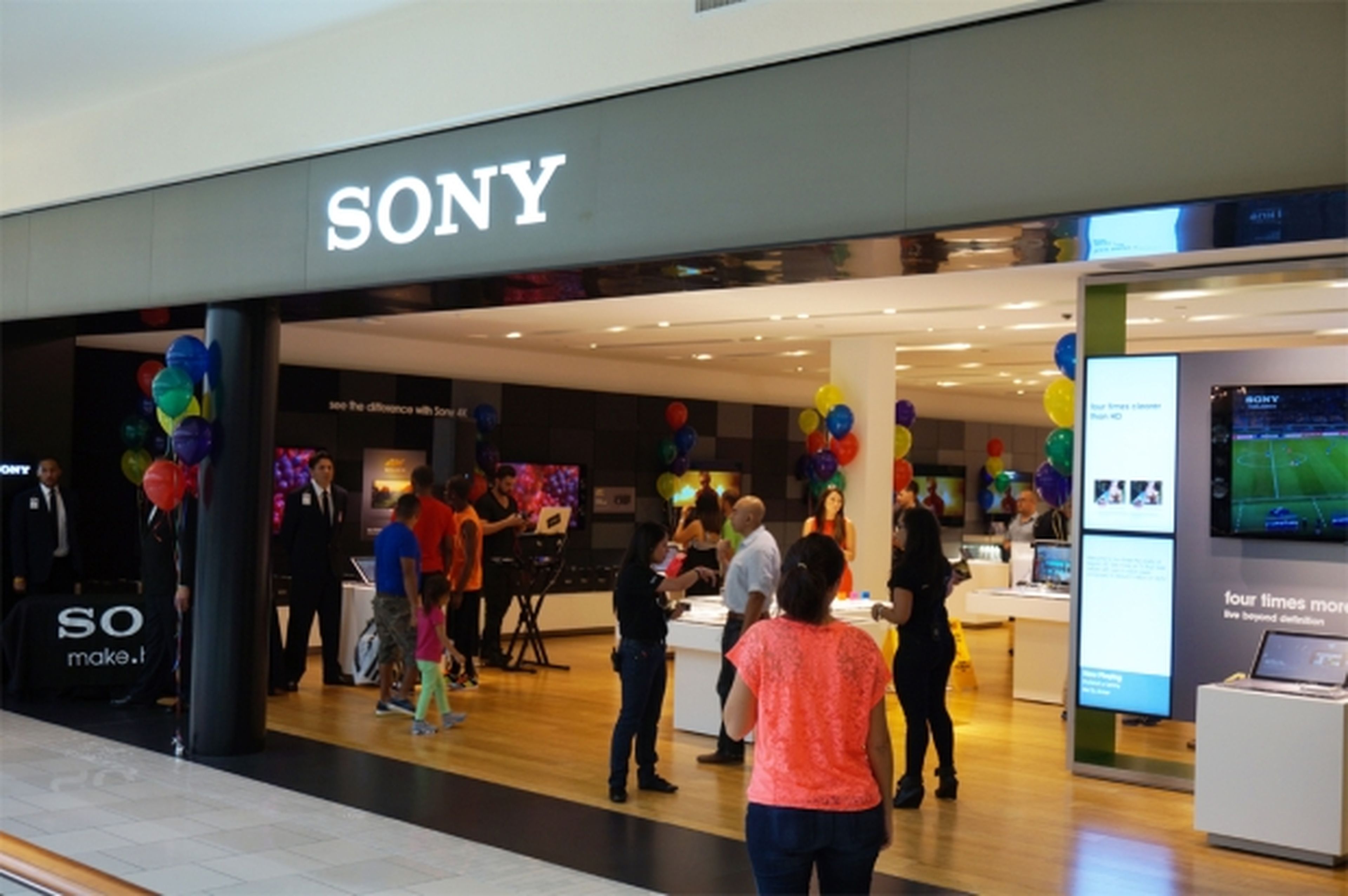 Las ventas de Sony Mobile en España aumentan un 30%, abre nuevas tiendas dentro de El Corte Inglés