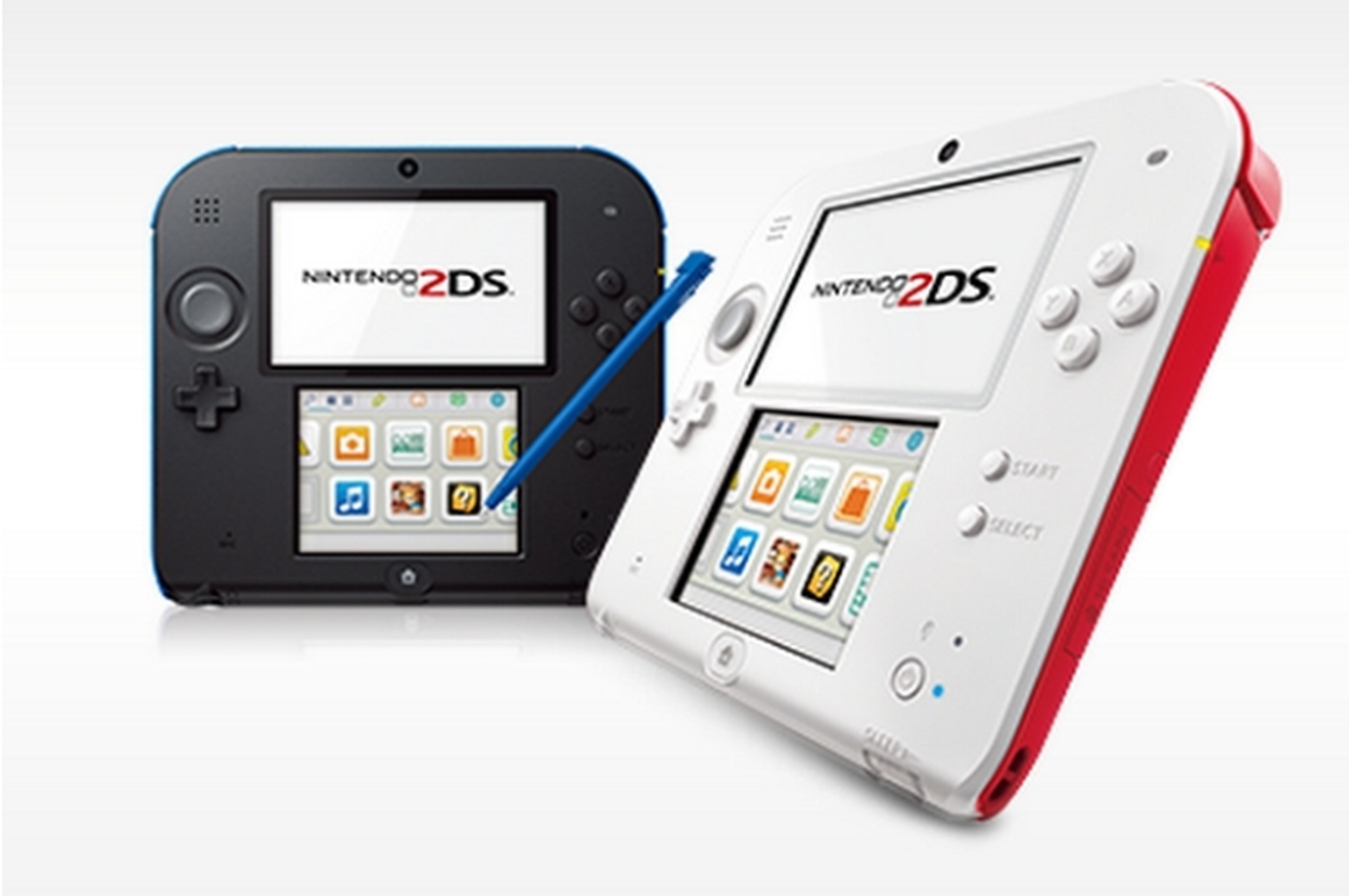 La consola portátil Nintendo 2DS, ya a la venta en España