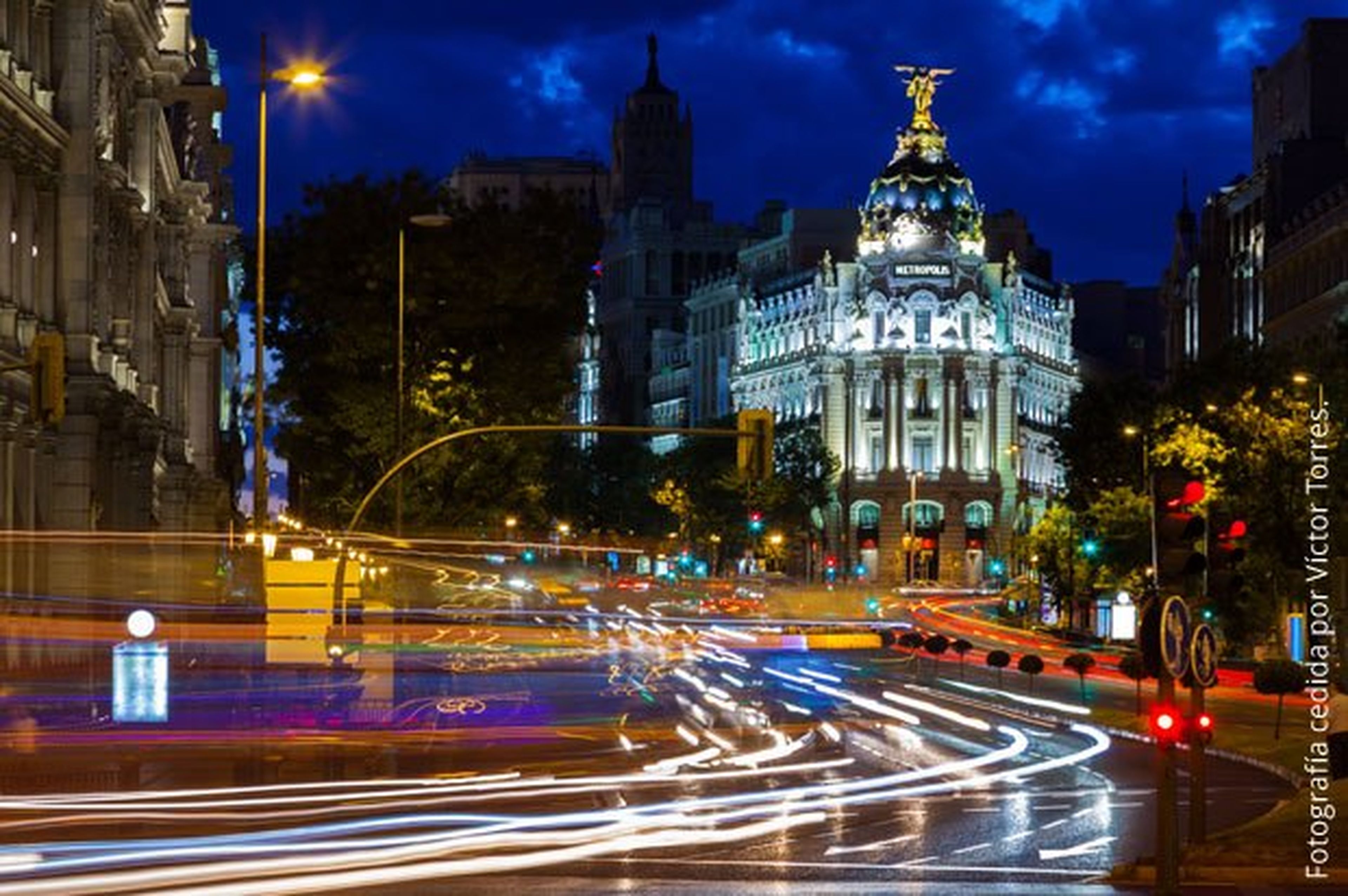 Madrid nocturna gana dinero con tus fotos