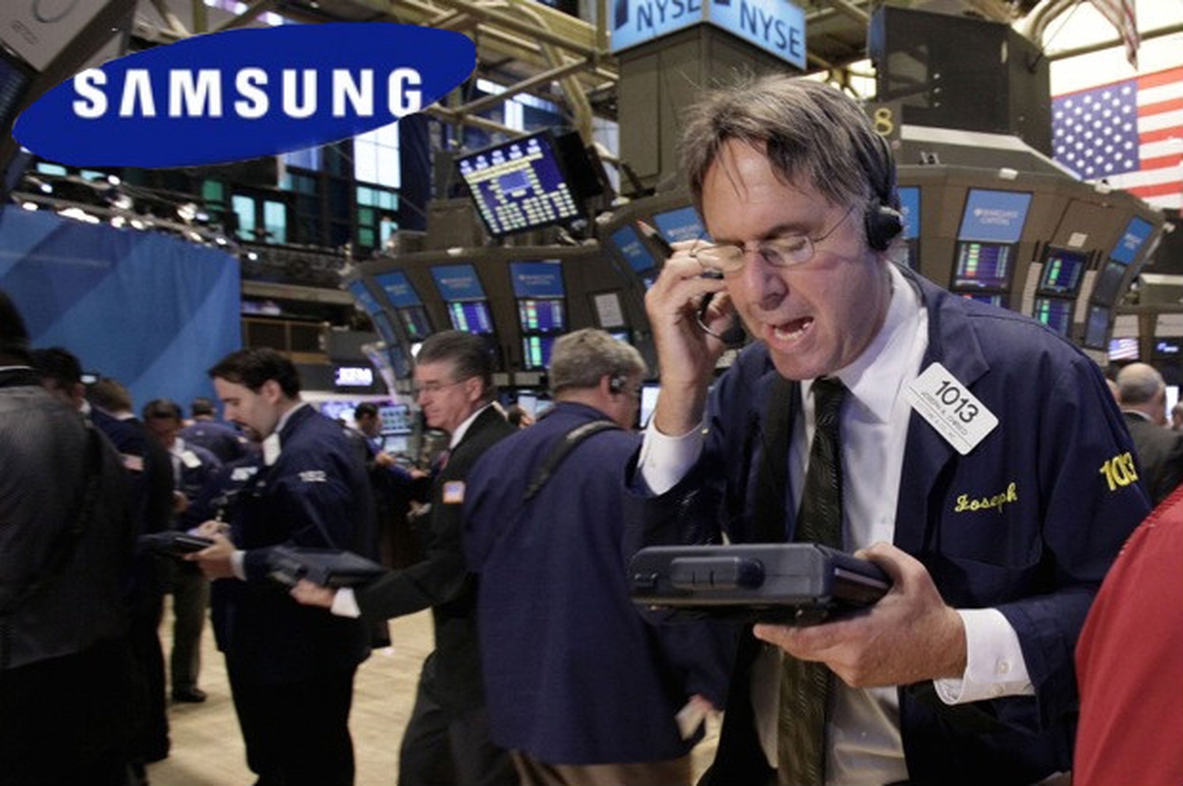 Nota de prensa de Samsung fraudulenta empuja precios en la bolsa