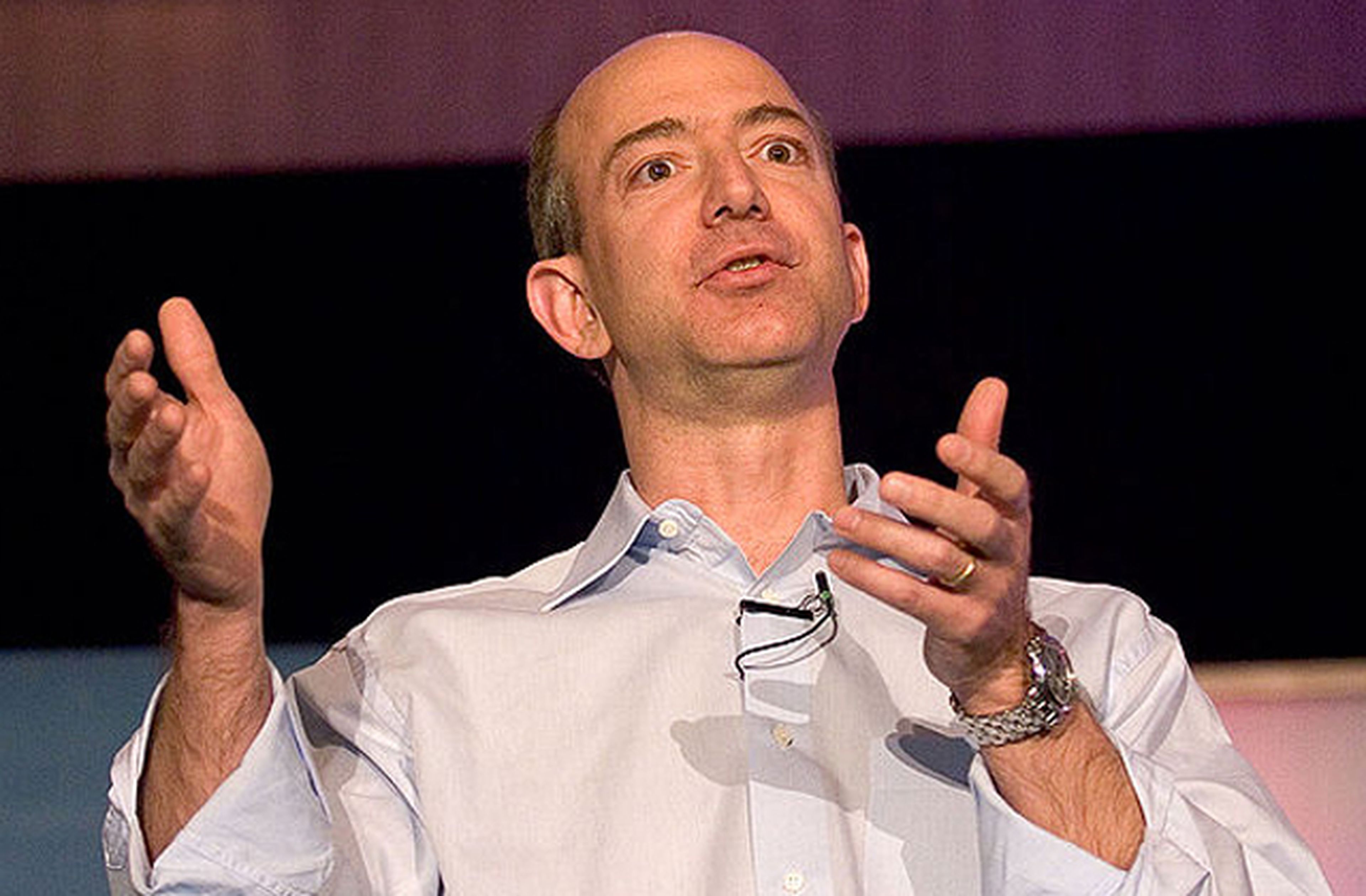 Jeff Bezos los más ricos