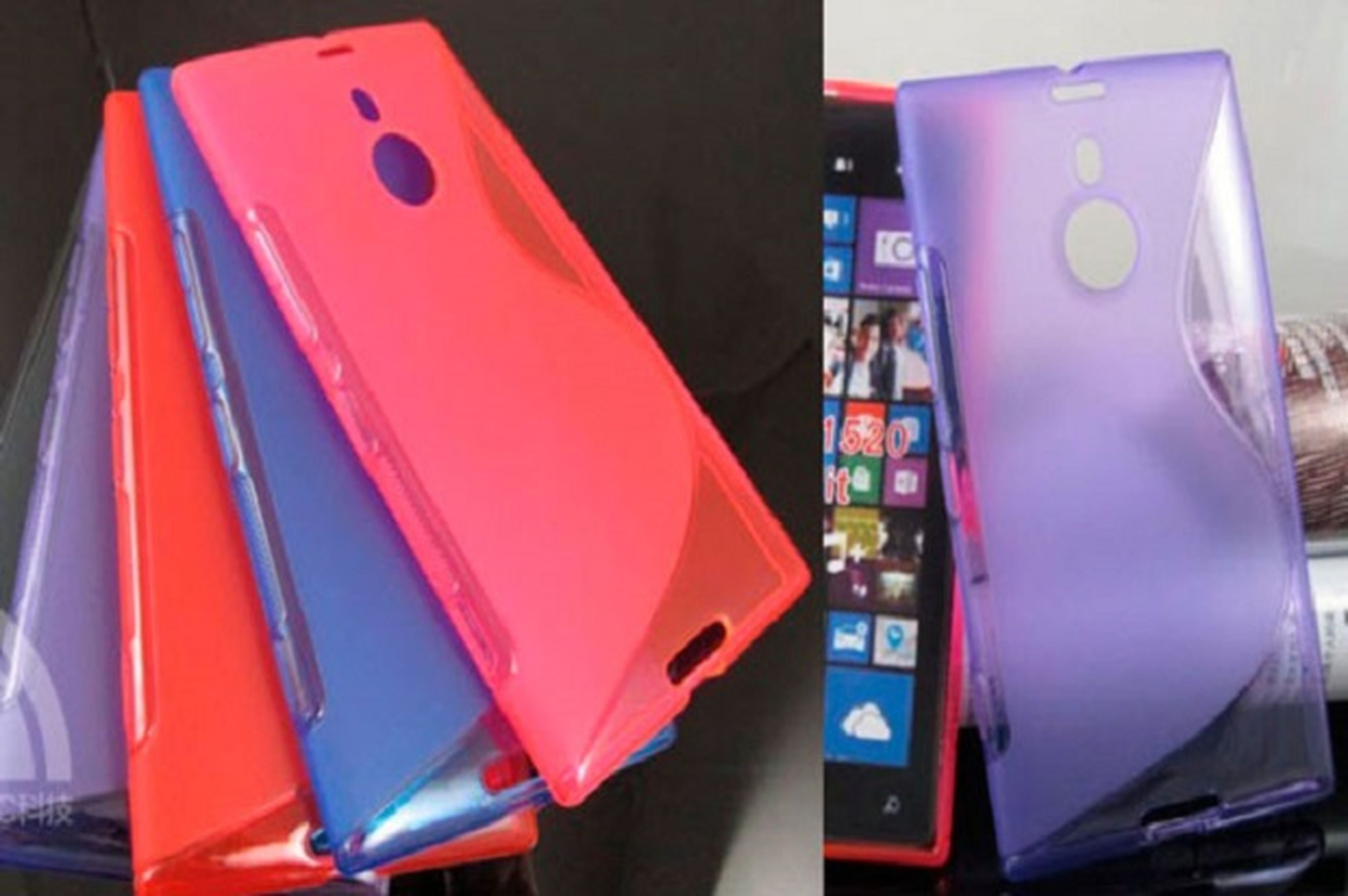 Nokia Lumia 1520, lista completa de características filtrada