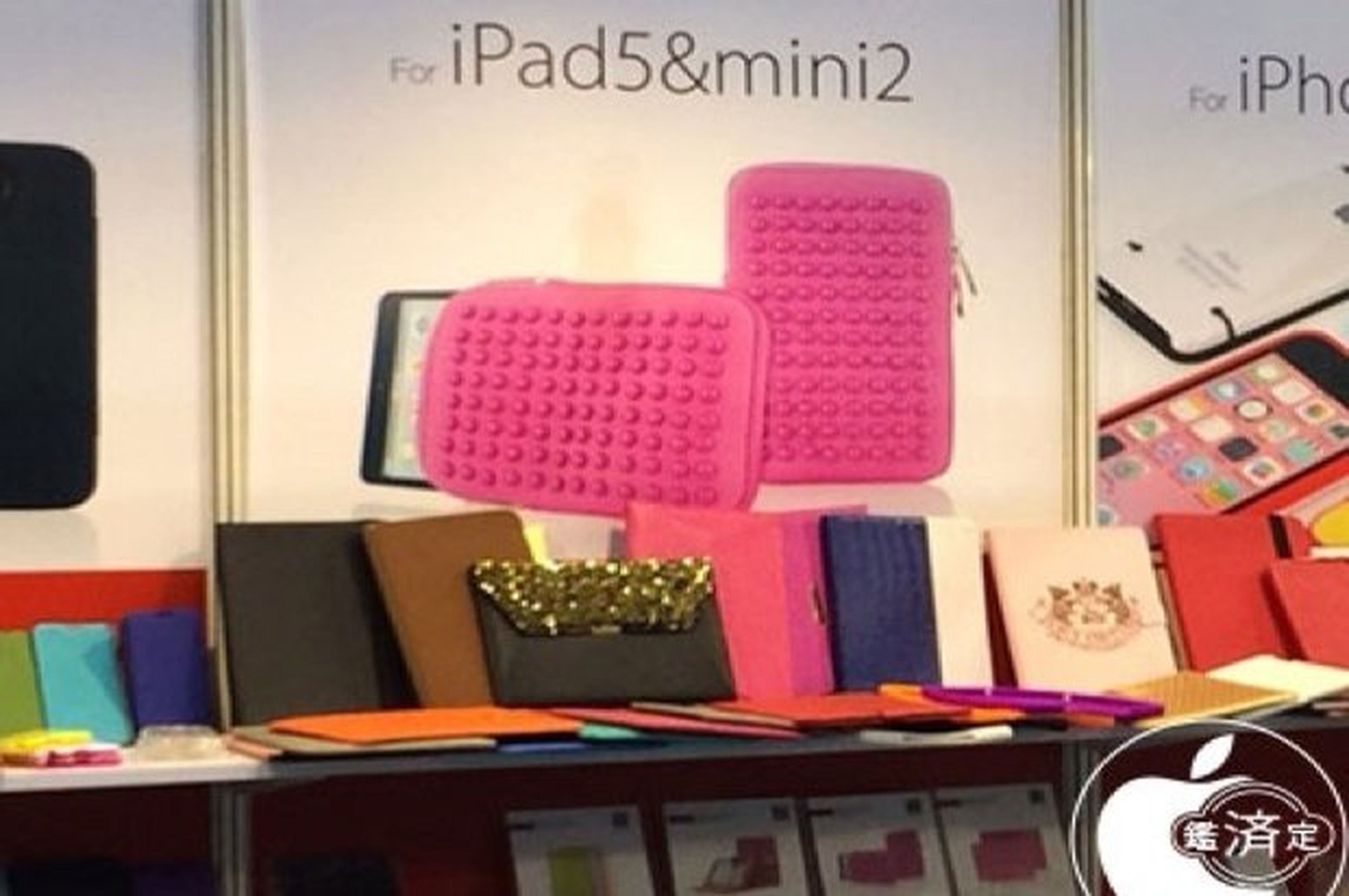Blog japonés asegura iPad mini 2 será más gorda que la original